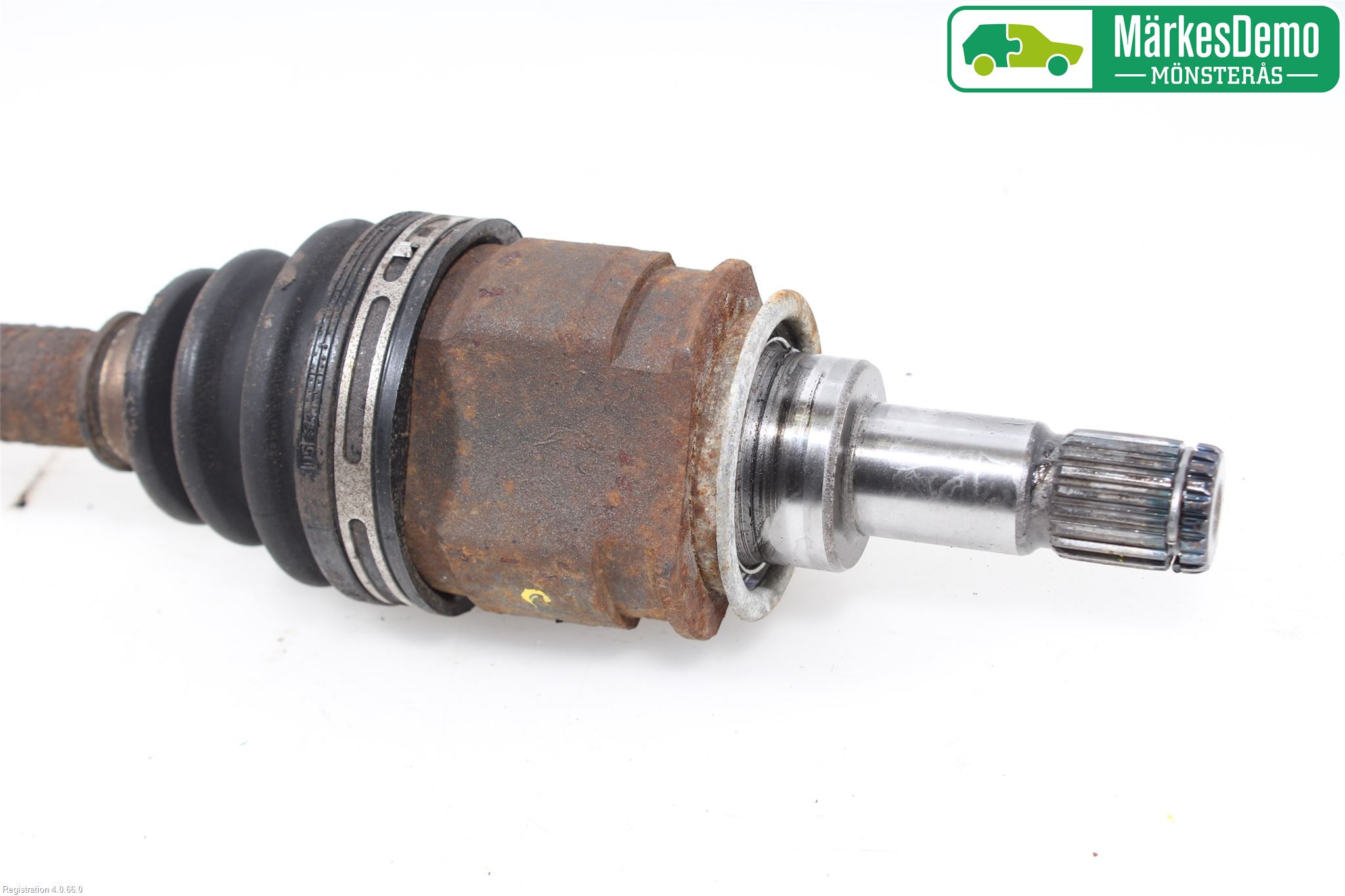 Toyota RAV 4 06-12 Drivaxel Bak Vänster