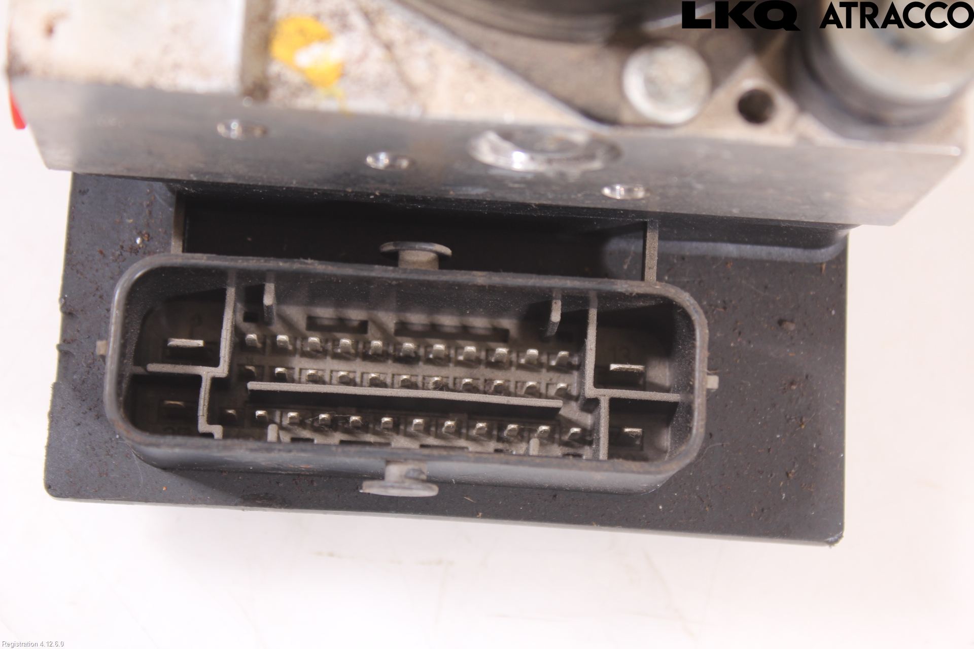 Volkswagen VW POLO 10-17 Abs Hydraulaggregat