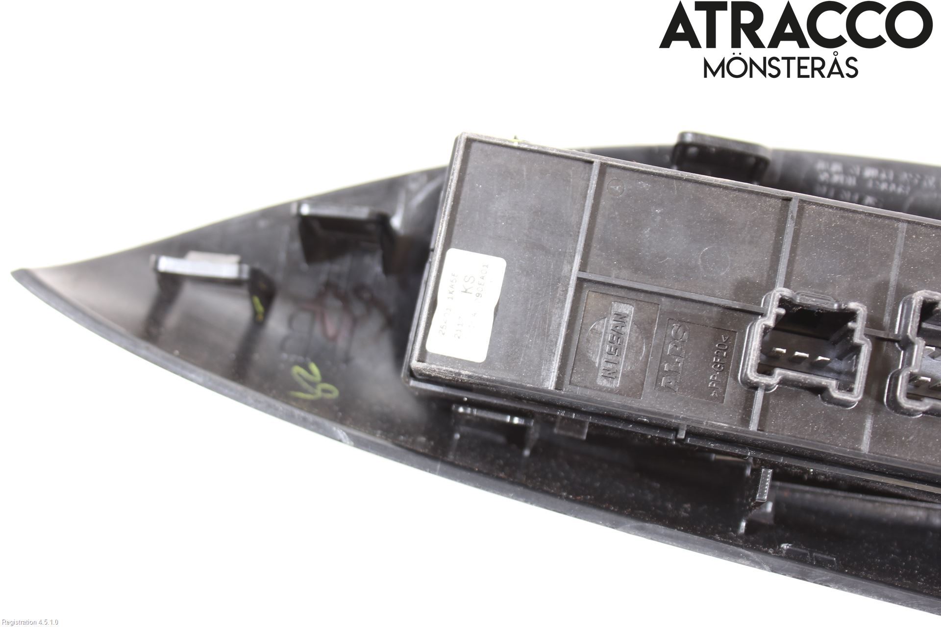 Nissan JUKE 14-19 Strömställare Elhiss