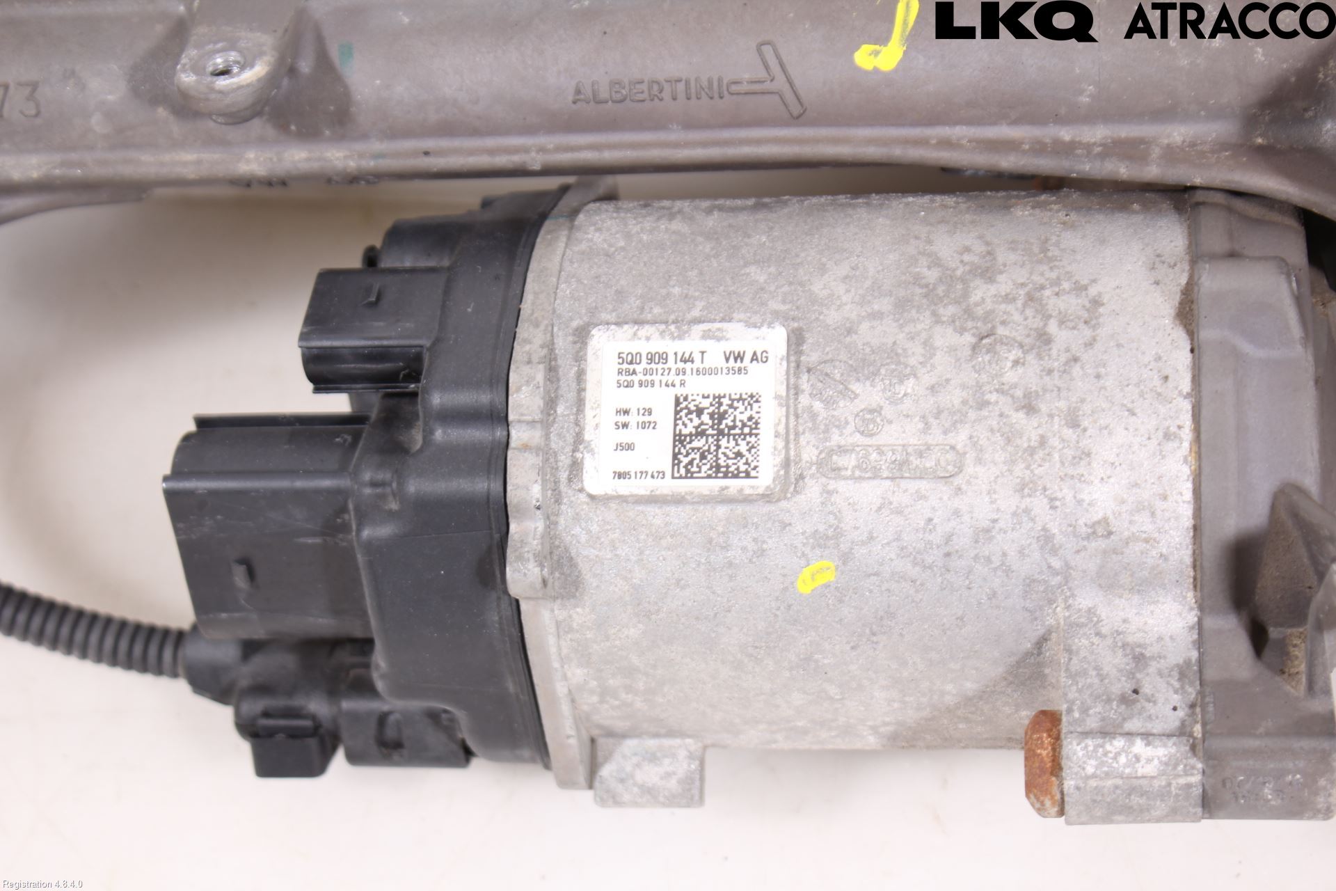 Seat LEON 13-20 Styrväxel-Snäcka Elektrisk