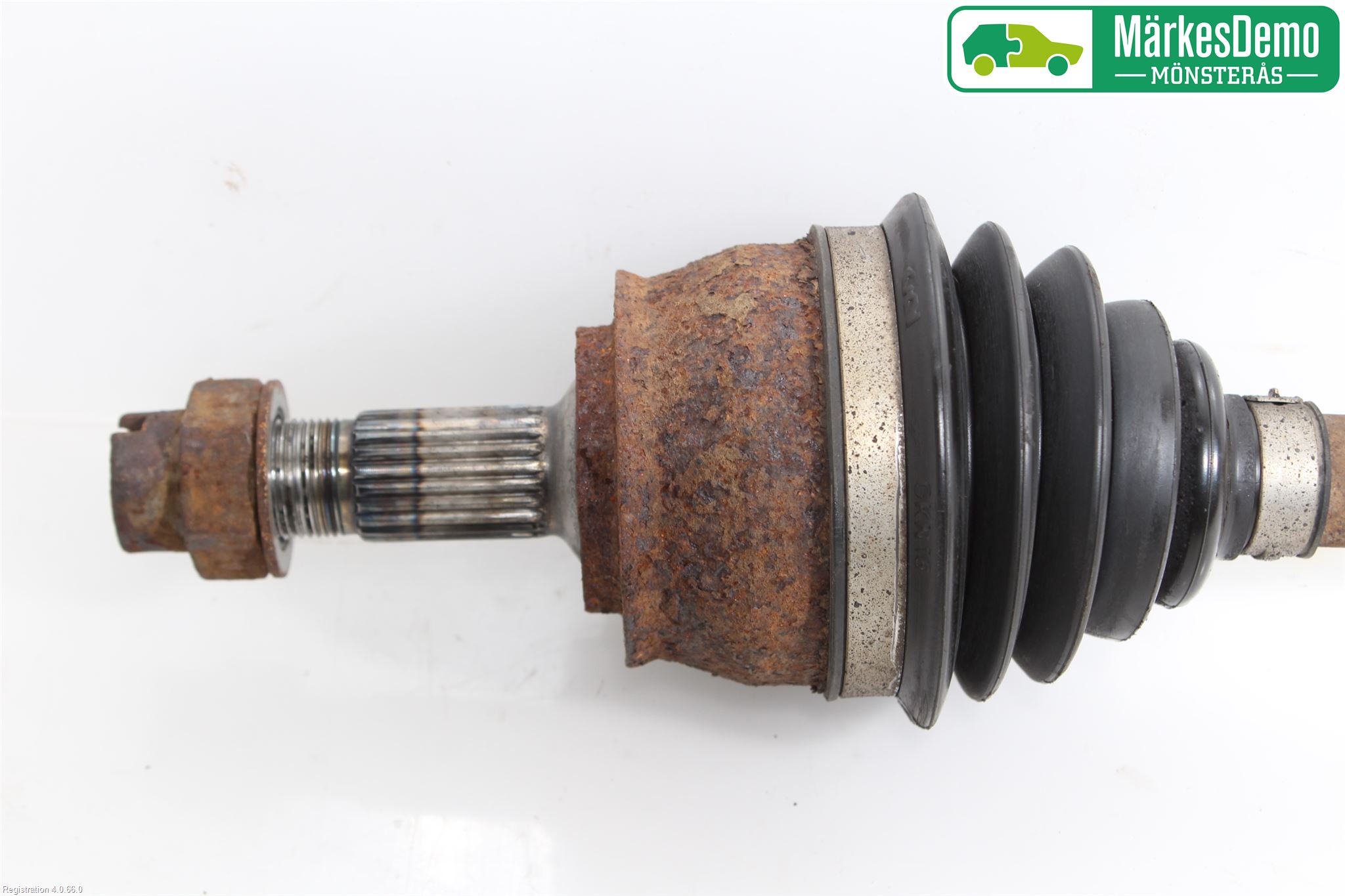 Citroen NEMO Drivaxel Fram Vänster