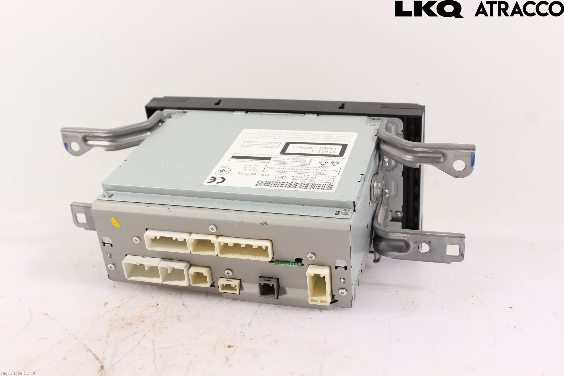 Toyota AURIS 13-19 Cd Radio - Multimediapanel