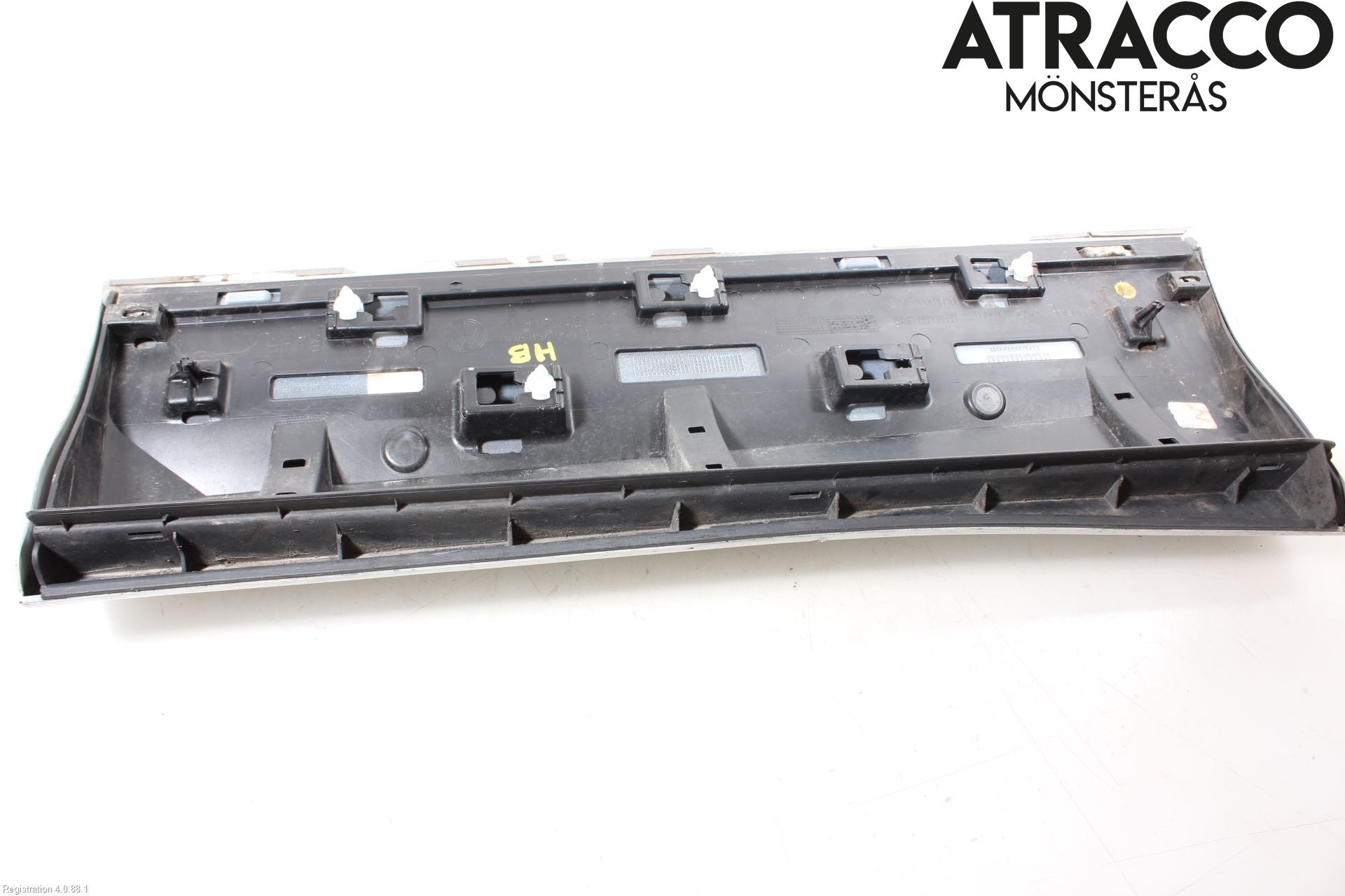Volkswagen VW TIGUAN 16-24 Dörr Dekorlist Bak Hö