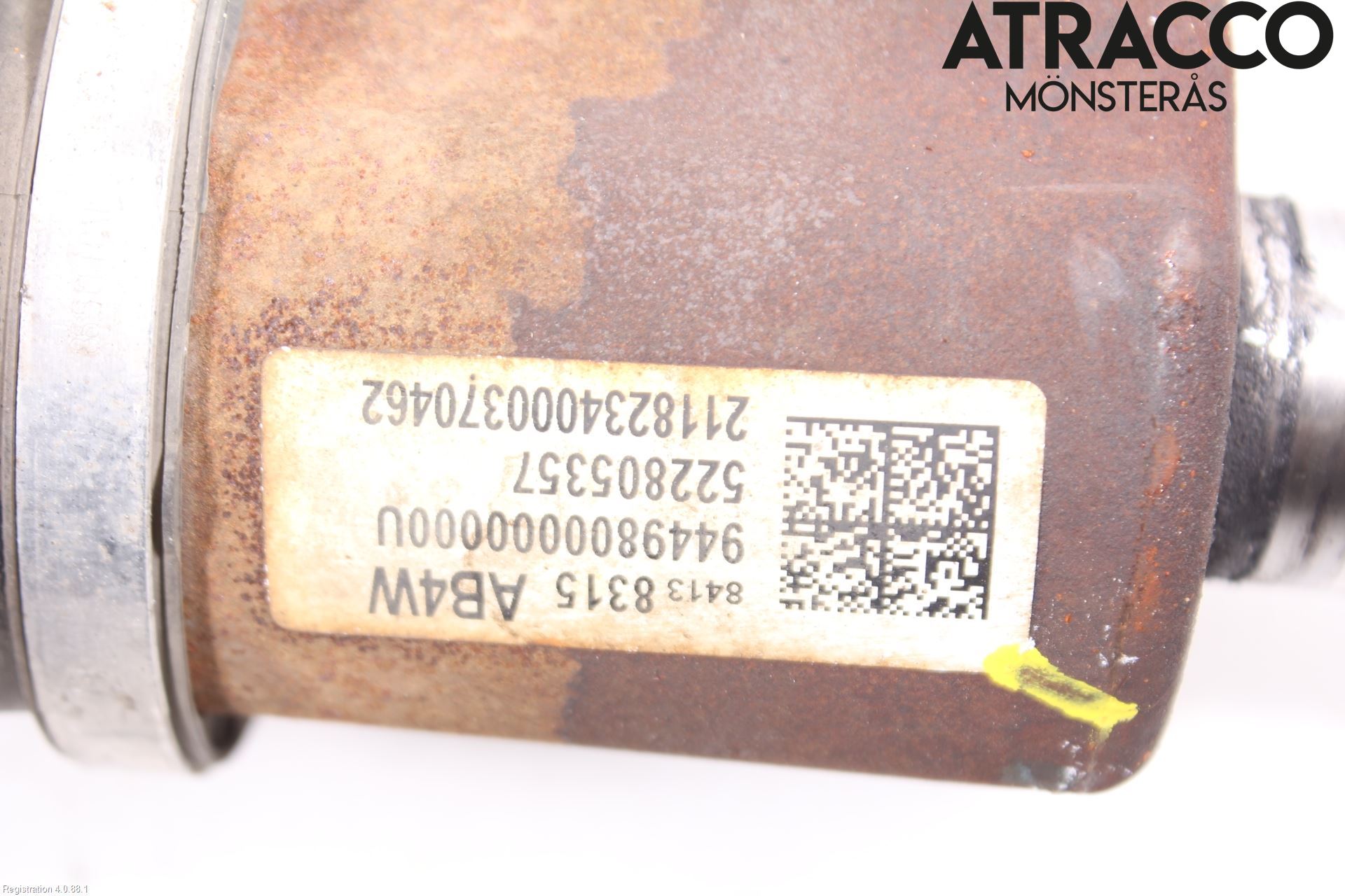 Opel INSIGNIA 17- Drivaxel Fram Vänster