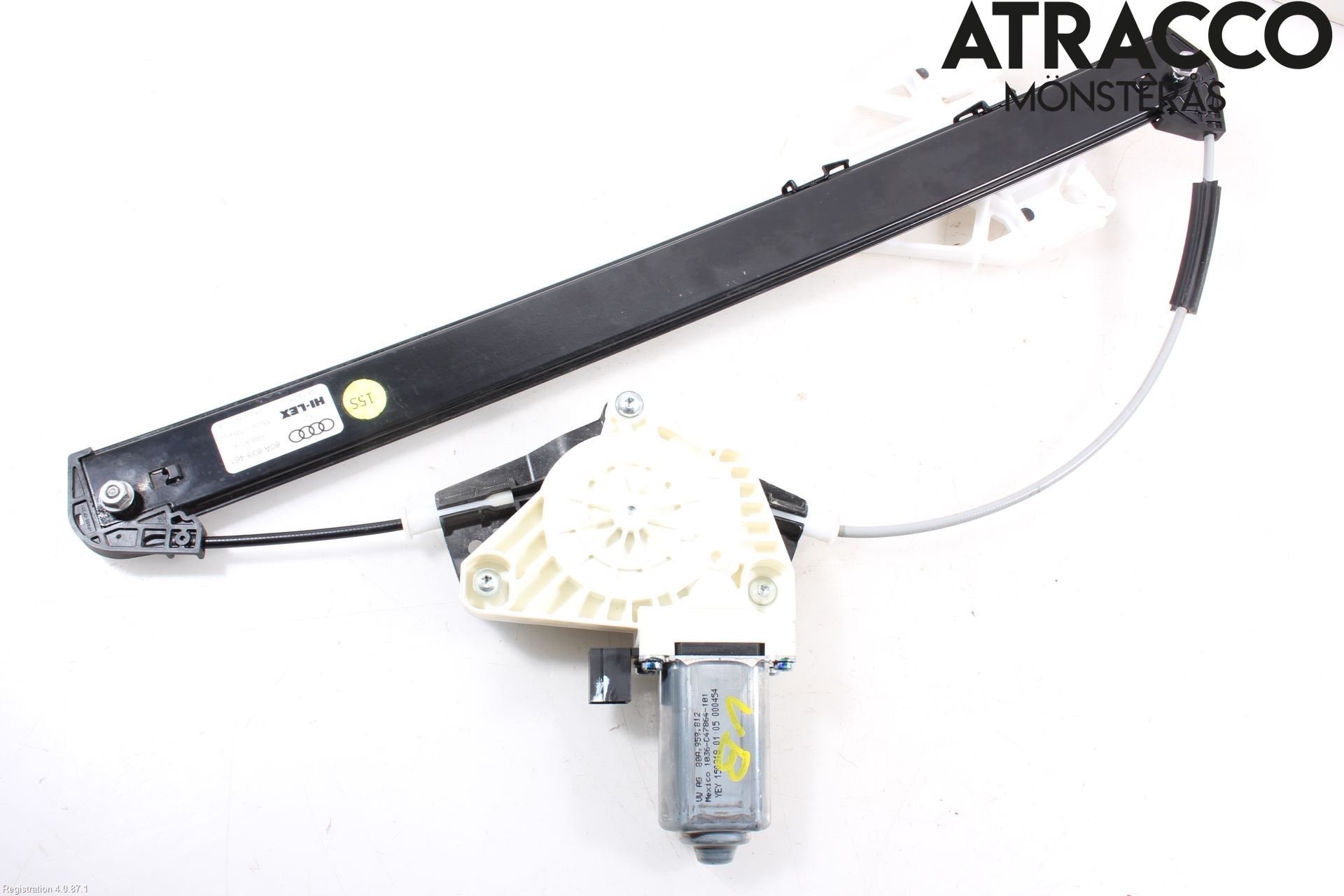 Audi Q5/SQ5 17- Fönsterhiss El Kompl