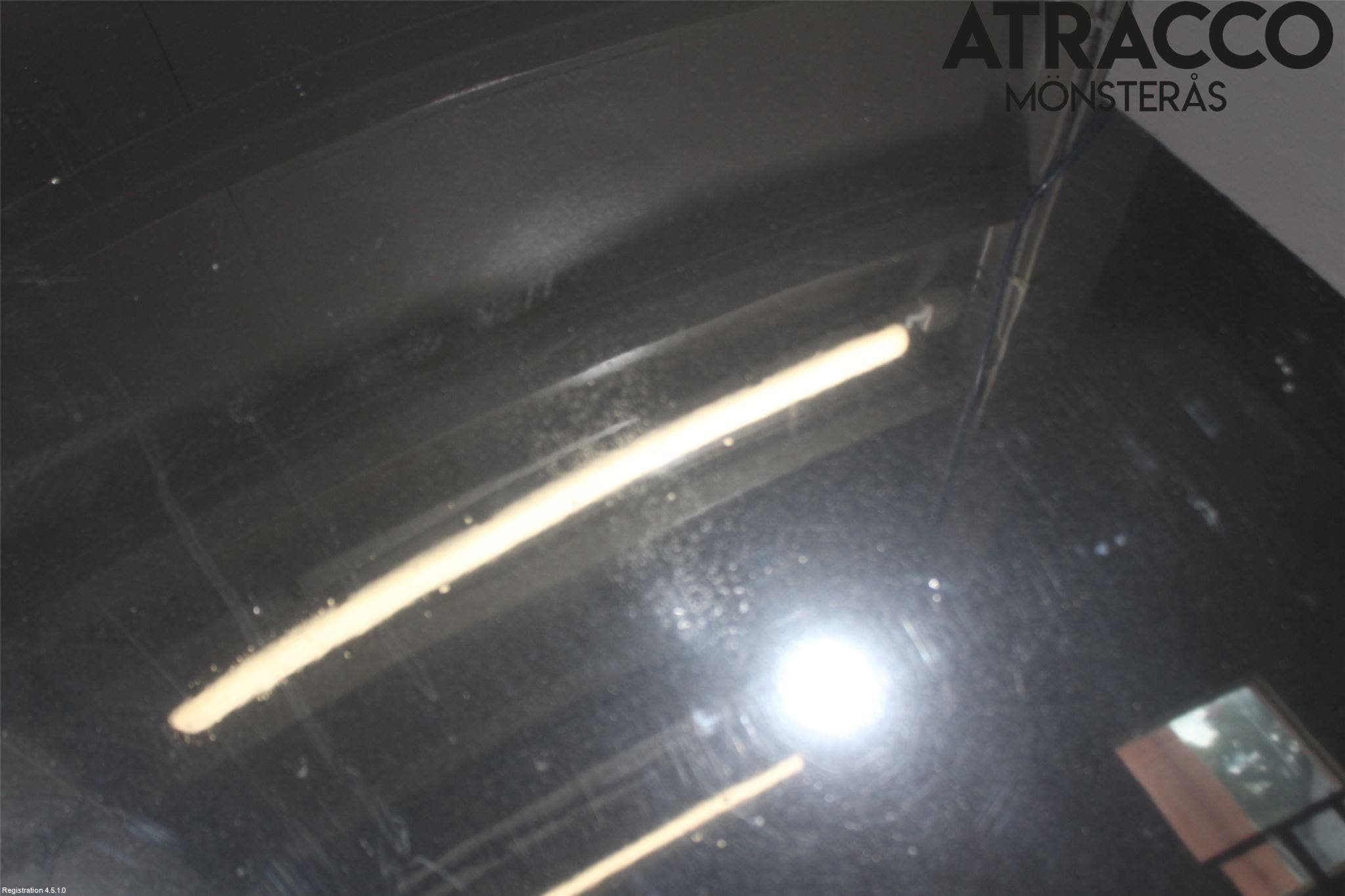 Mercedes-Benz MB ML (W164) 05-11 Huv Fram