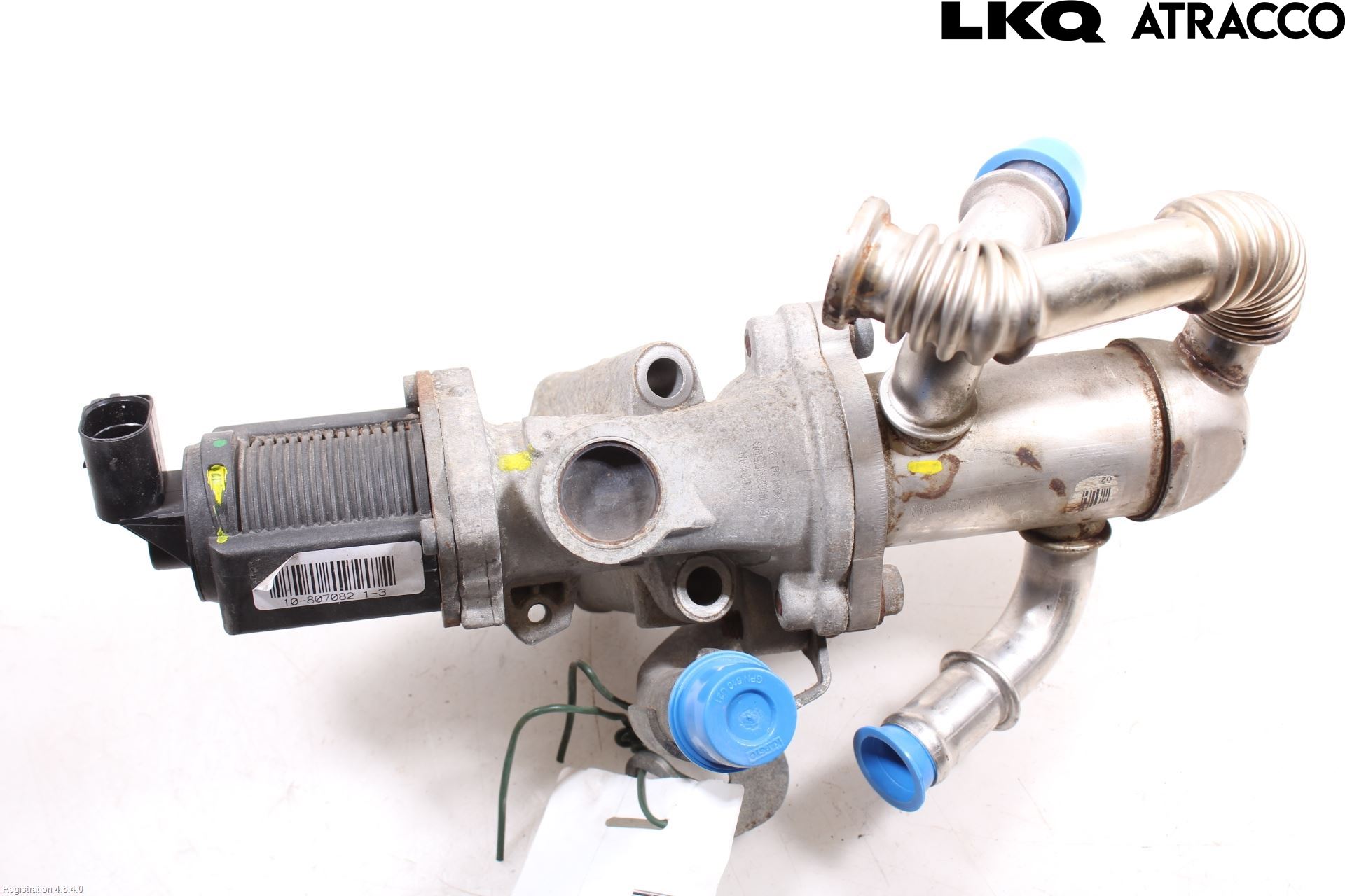 Opel CORSA D 07-14 Egr Styrventil