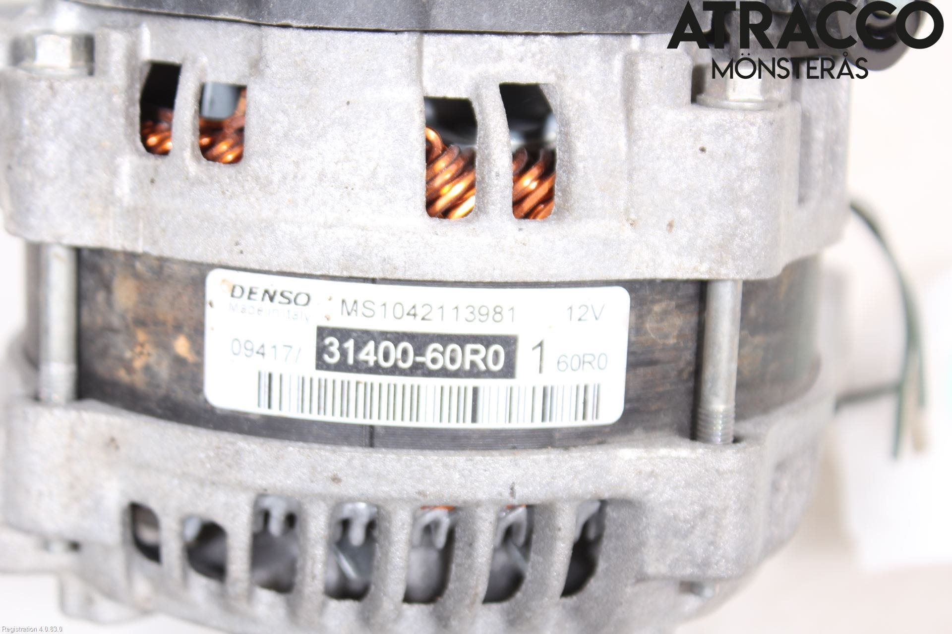 Suzuki SX4 S-CROSS 14-21 Generator