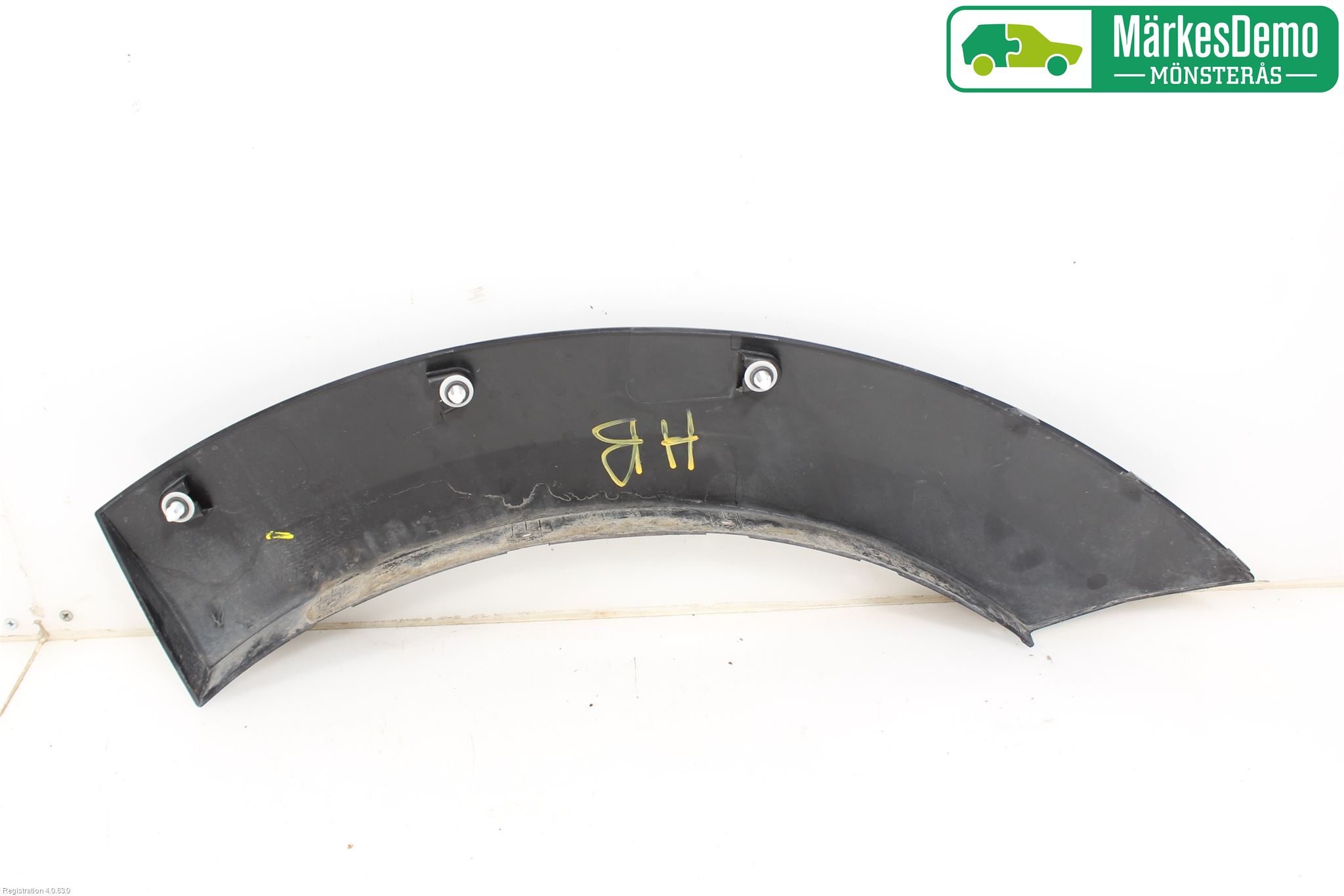 Mini COUNTRYMAN R60 11-16 Skärmbreddare