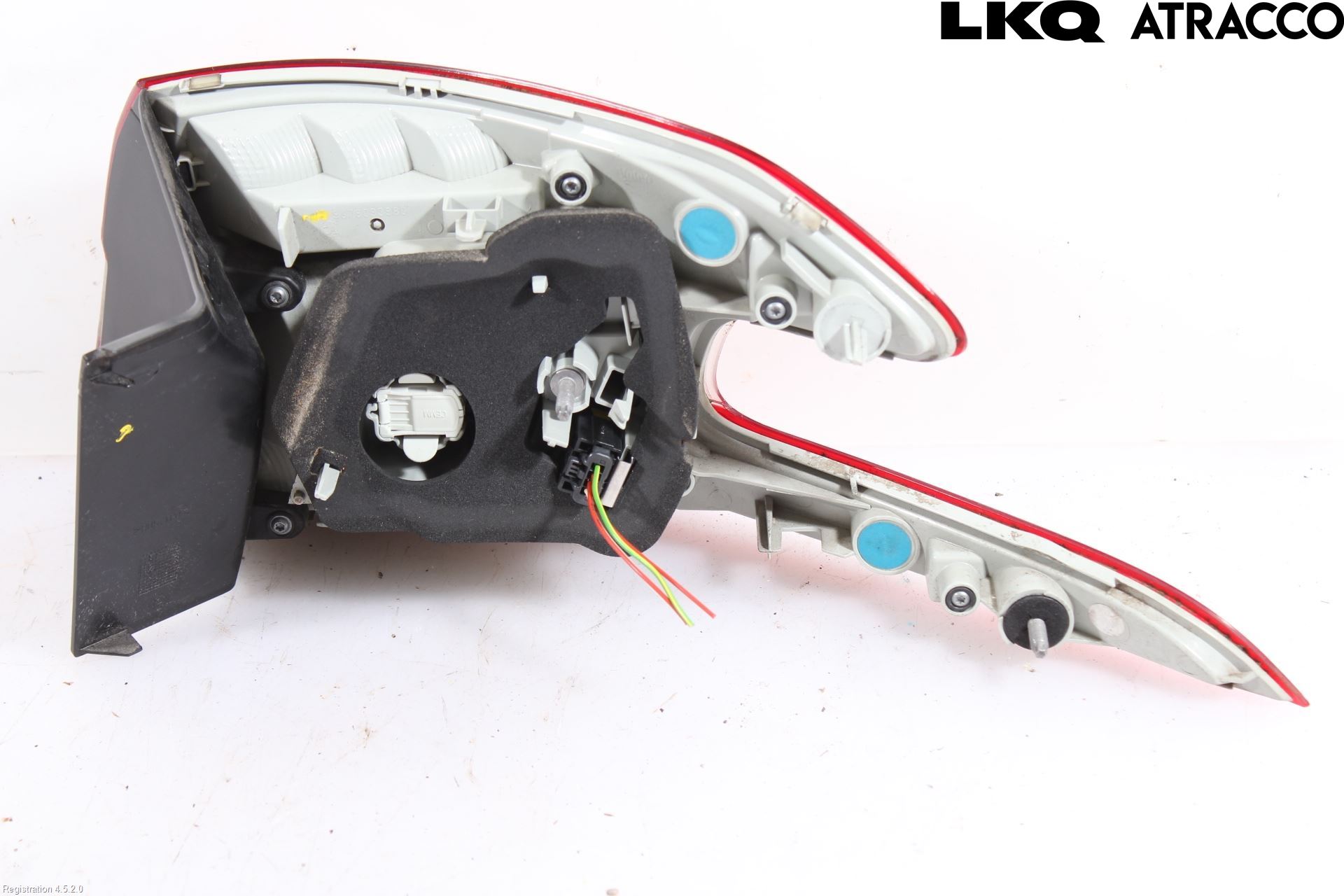 Peugeot 308 14-21 Bakljus Vänster