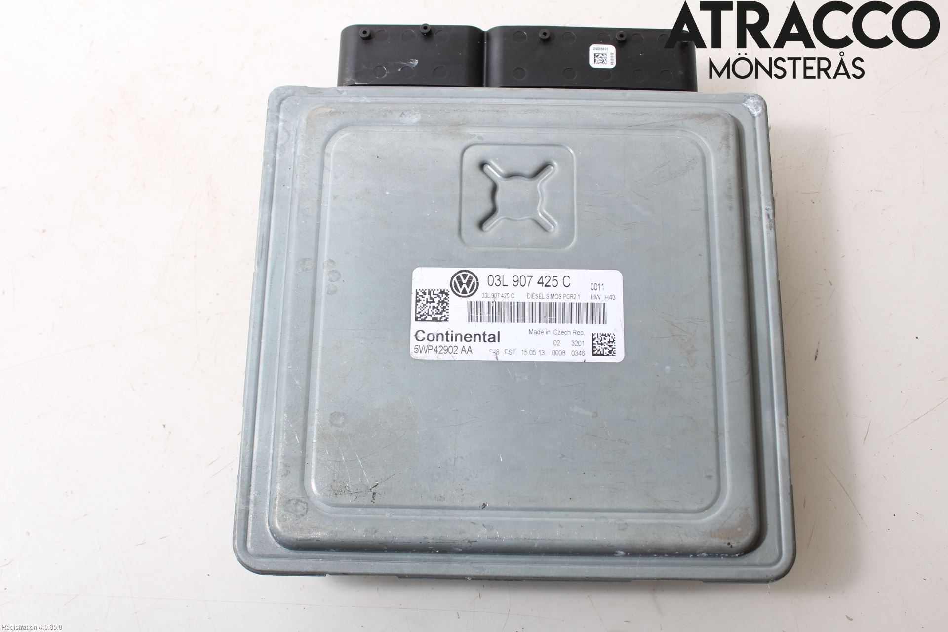 Volkswagen VW GOLF PLUS/CROSS GOLF 04-14 Styrenhet Insprut Bensin