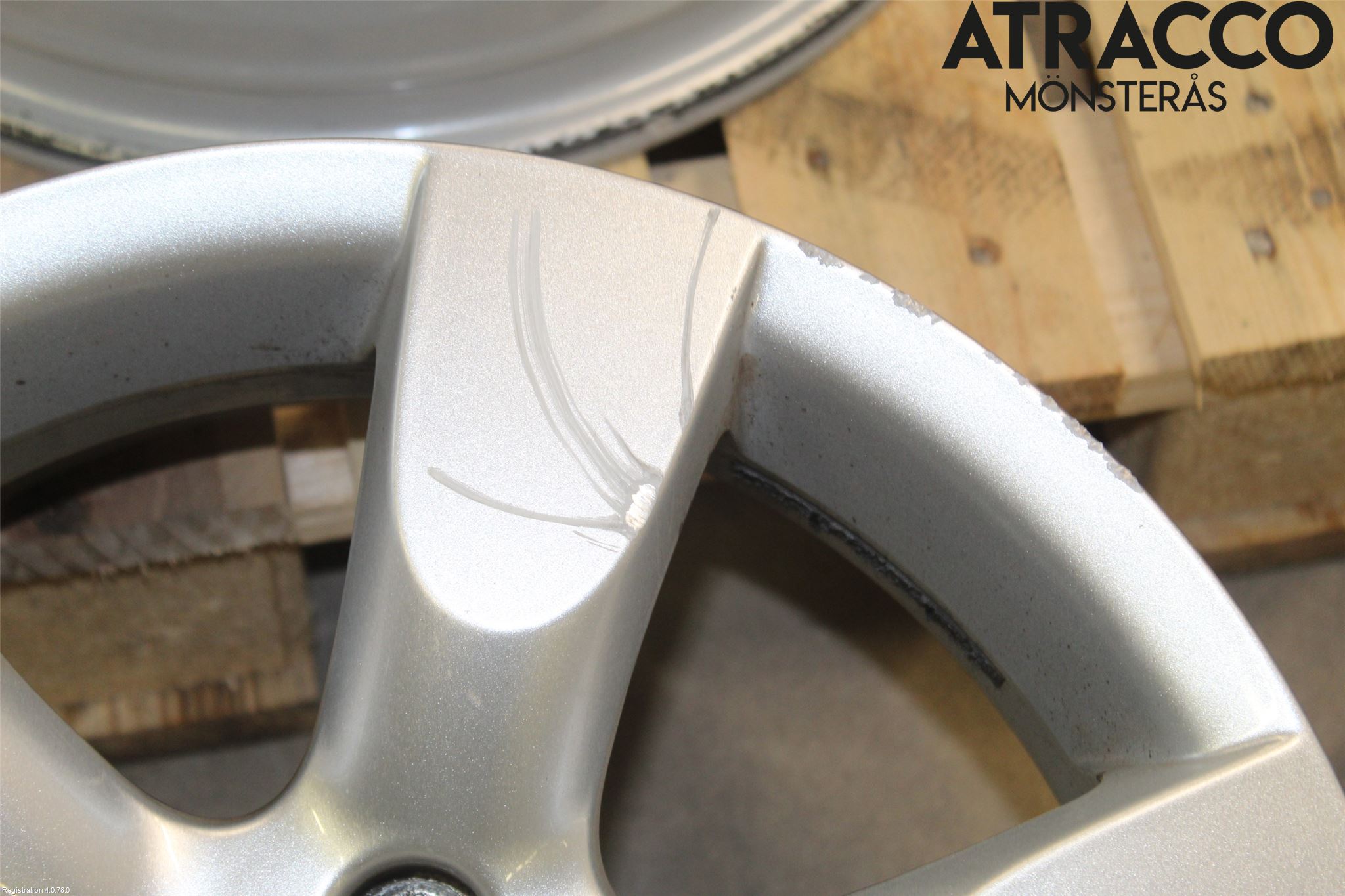 Peugeot 307     05-08 Fälgsats Aluminium