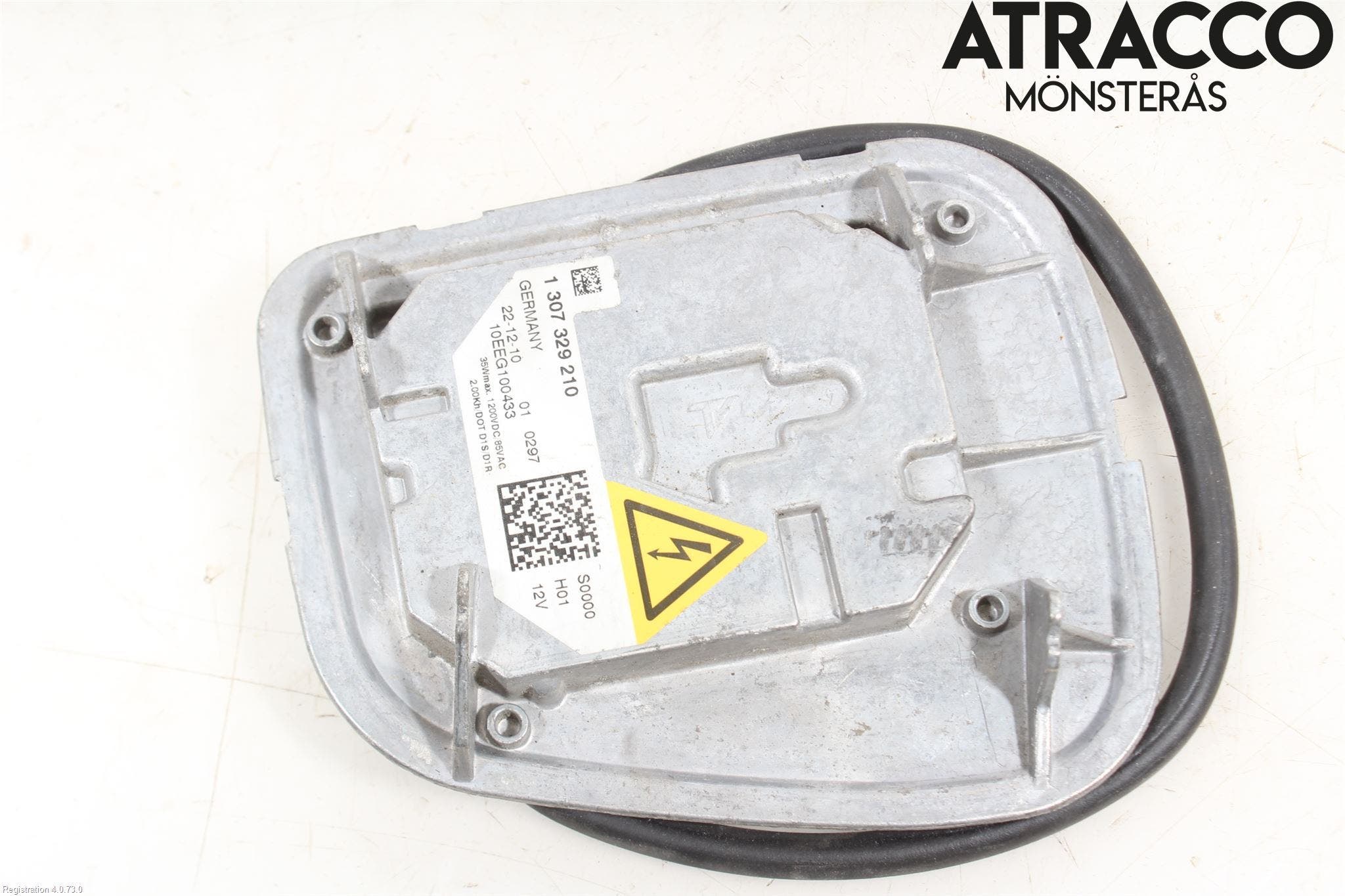 Volvo V50 08-12 Styrenhet Strålkastare