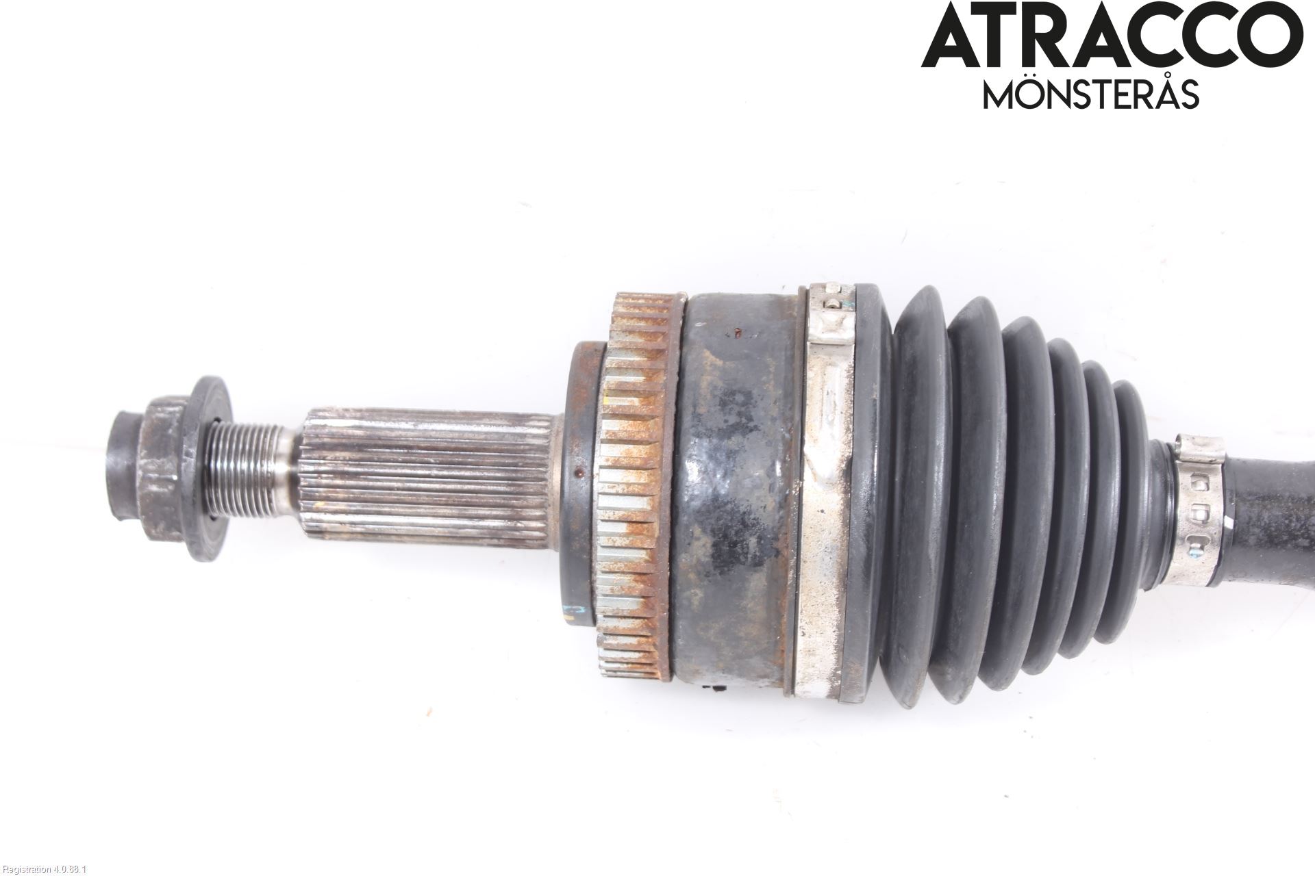 Kia SPORTAGE (SL) 11-15 Drivaxel Fram Höger