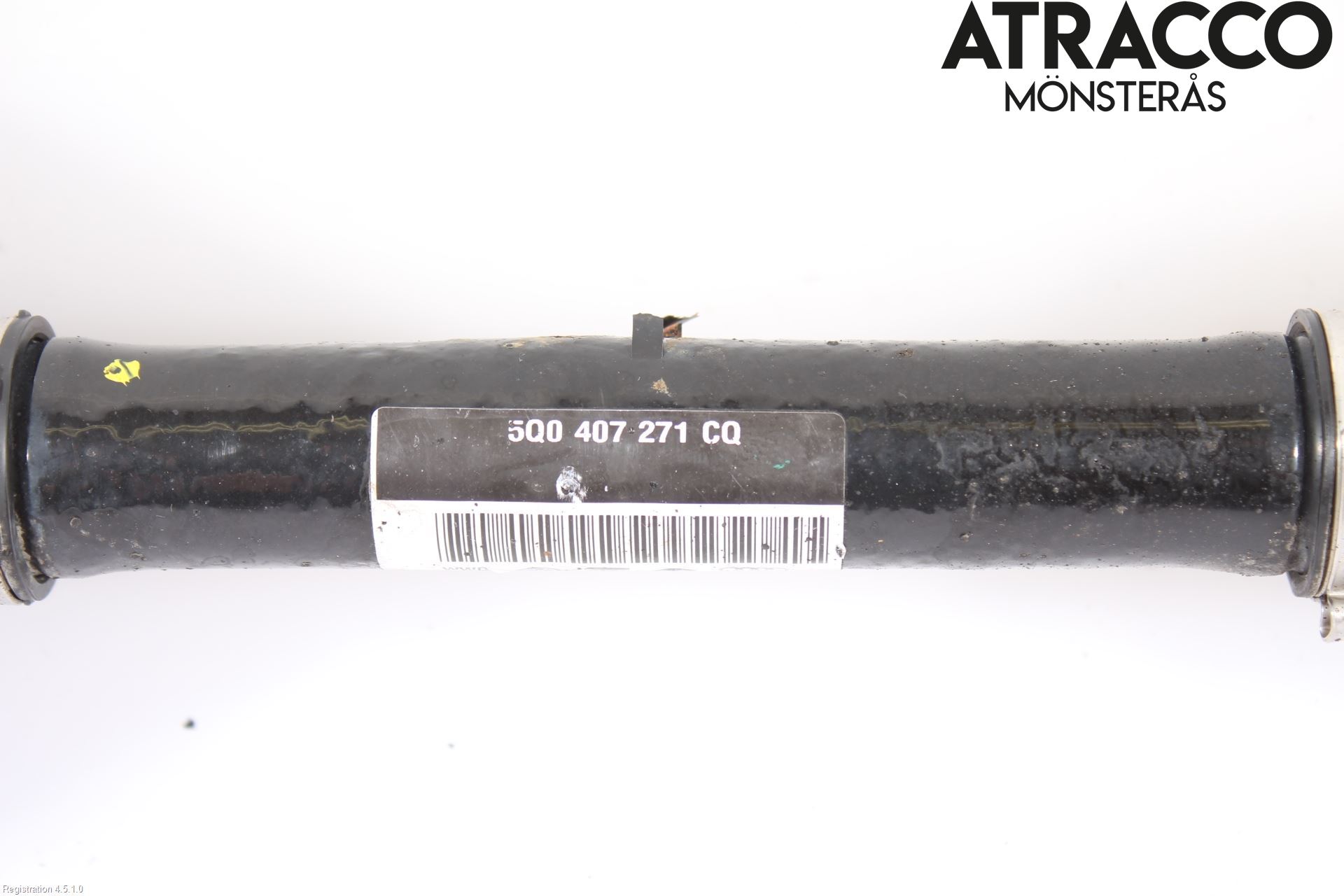 Volkswagen VW T-ROC 18- Drivaxel Fram Vänster