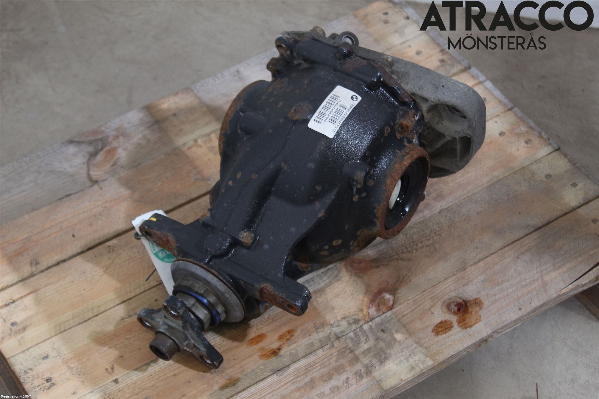 BMW X5 F15 13-18 Bakväxel-Diff