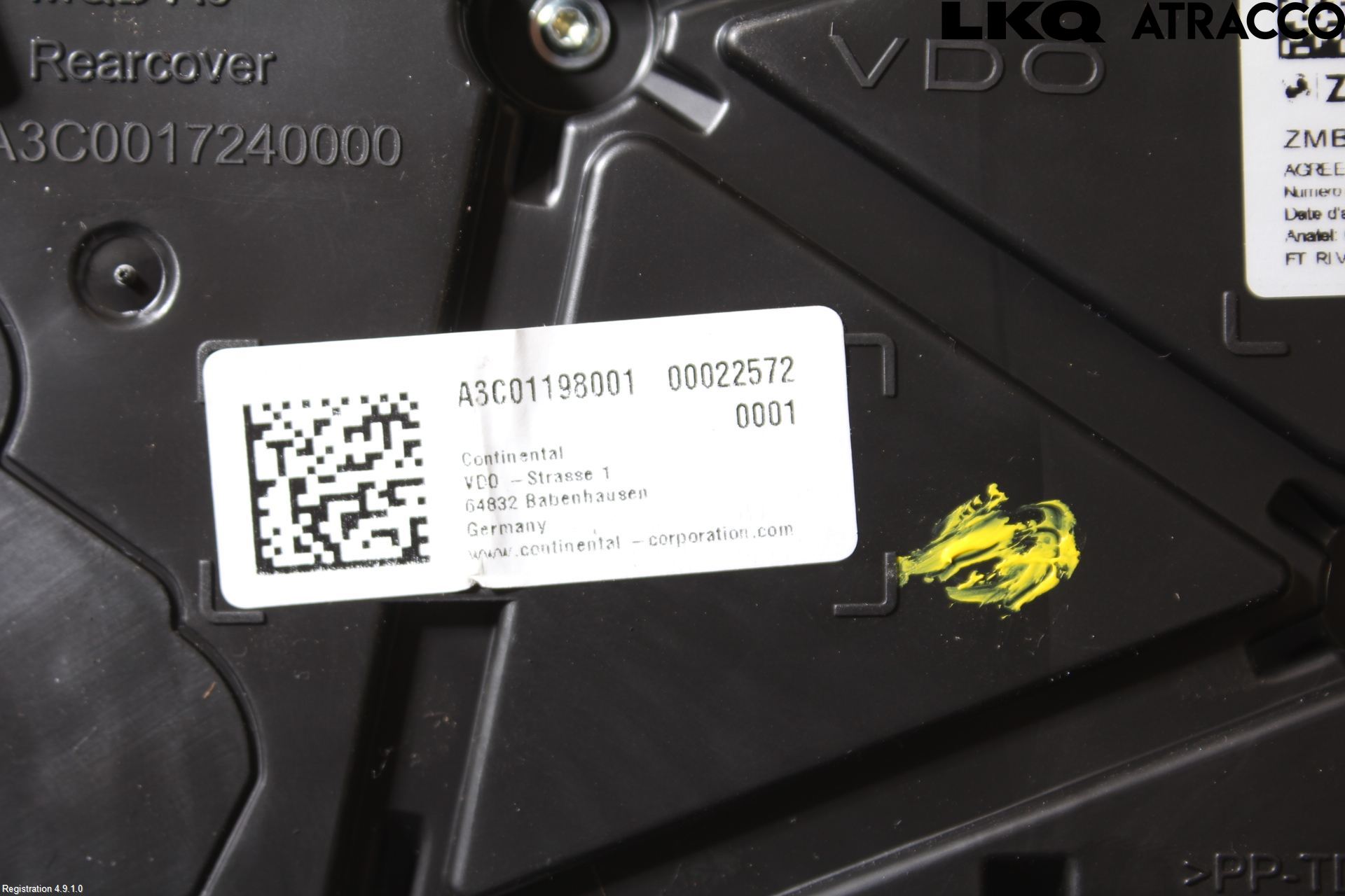 Volkswagen VW POLO VI 18->> Instrument Komb