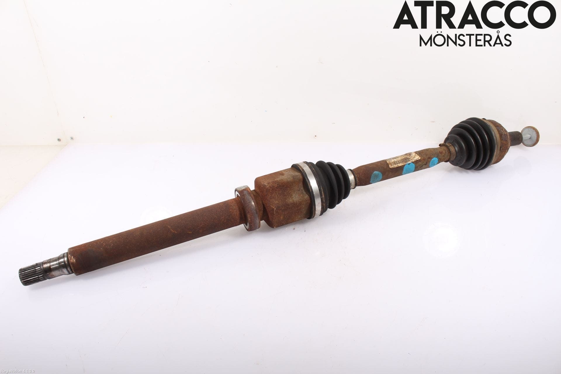 Ford S-MAX 06-15 Drivaxel Fram Höger