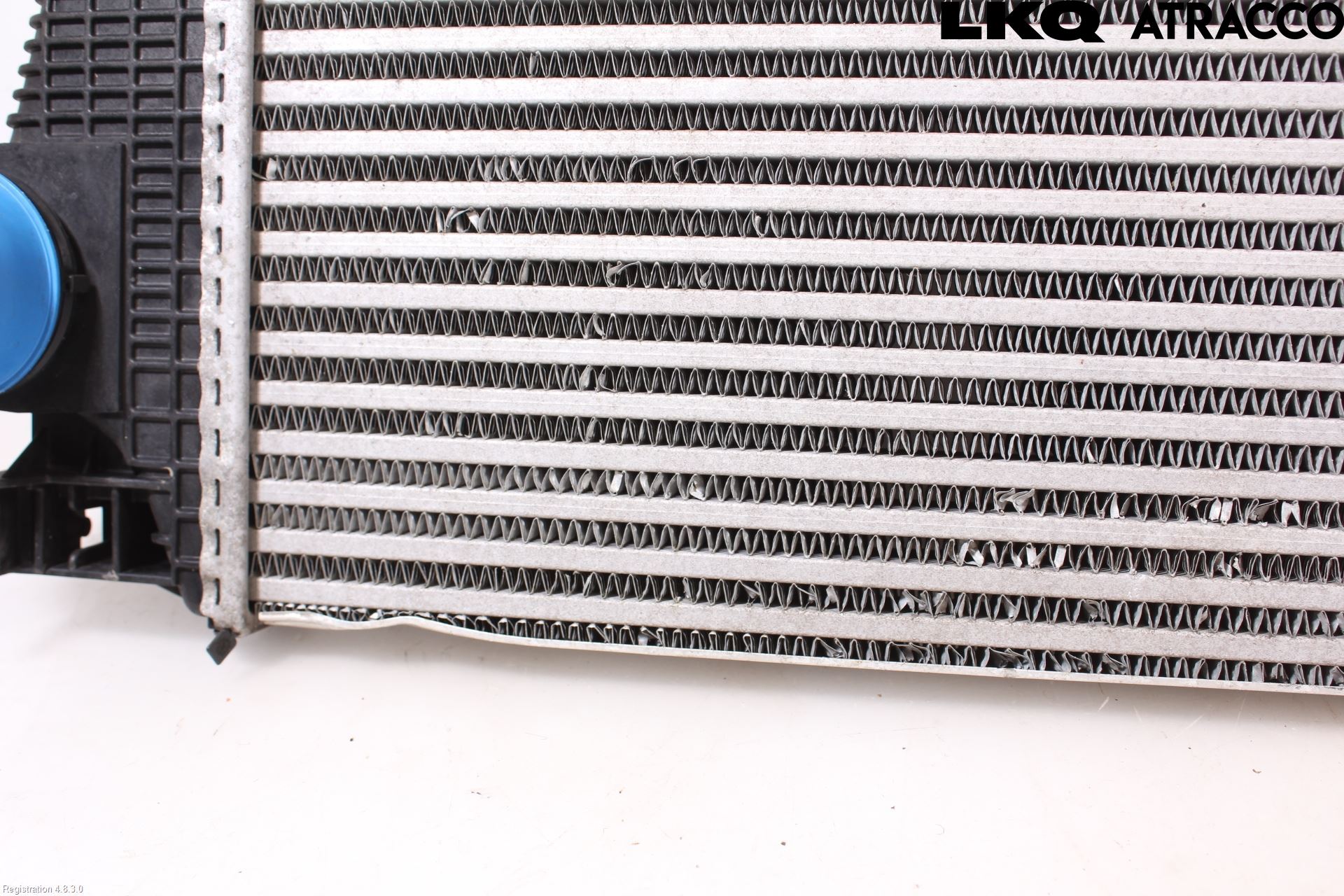 Cadillac  Laddluft-Intercooler Kyl