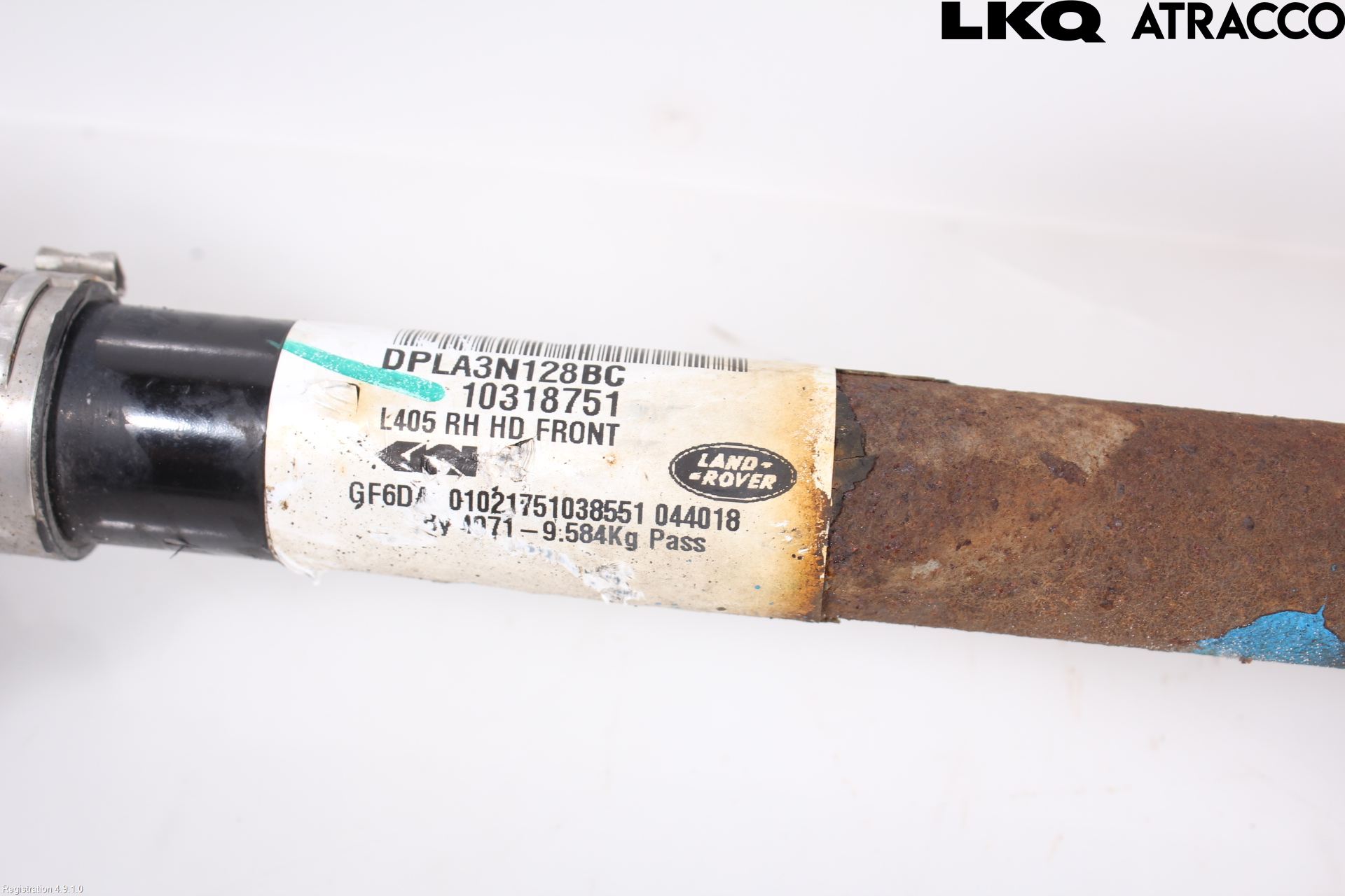 Landrover LAND ROVER DISCOVERY 5 16->> Drivaxel Fram Höger