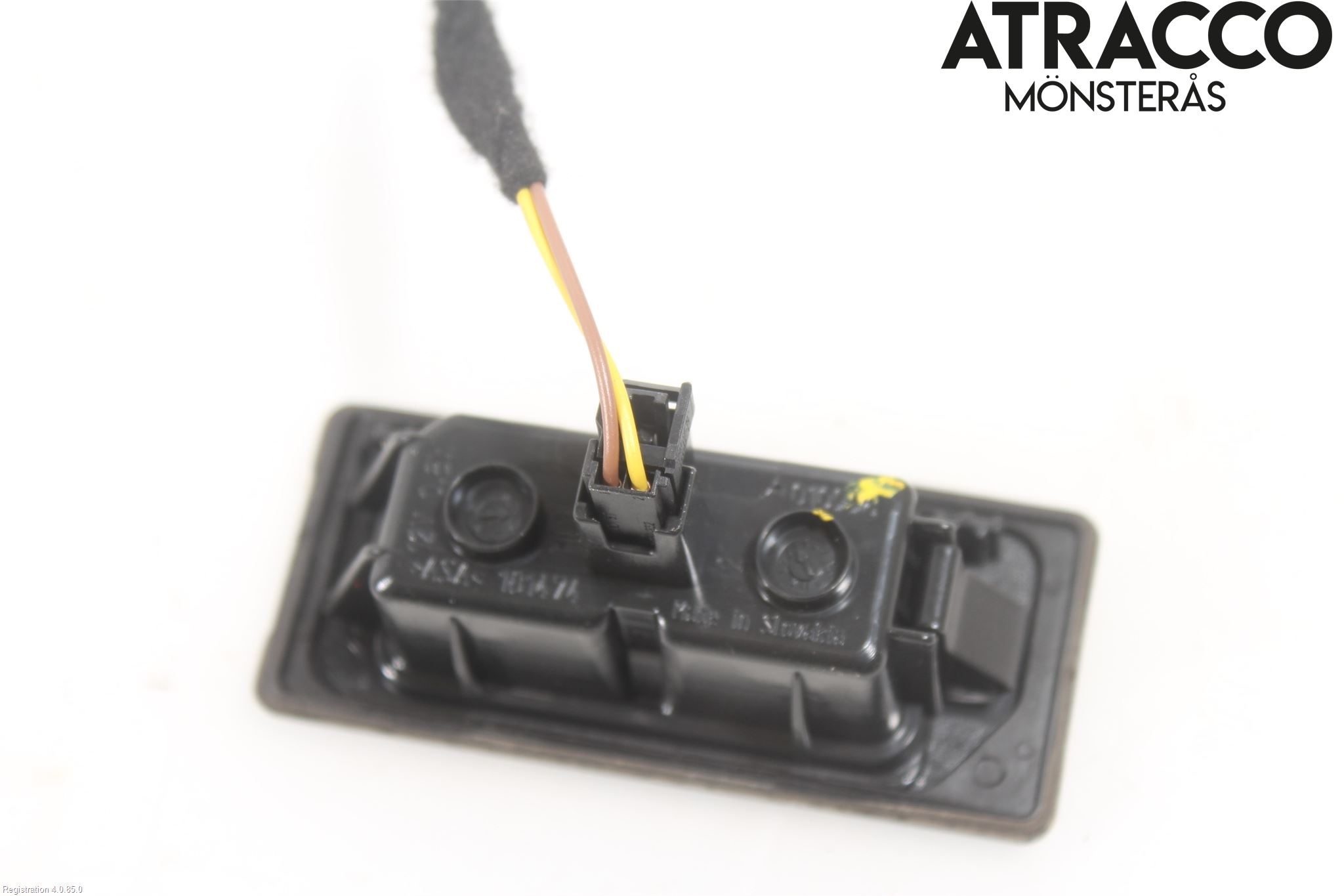 Audi Q5 09-16 Skylt Belysning