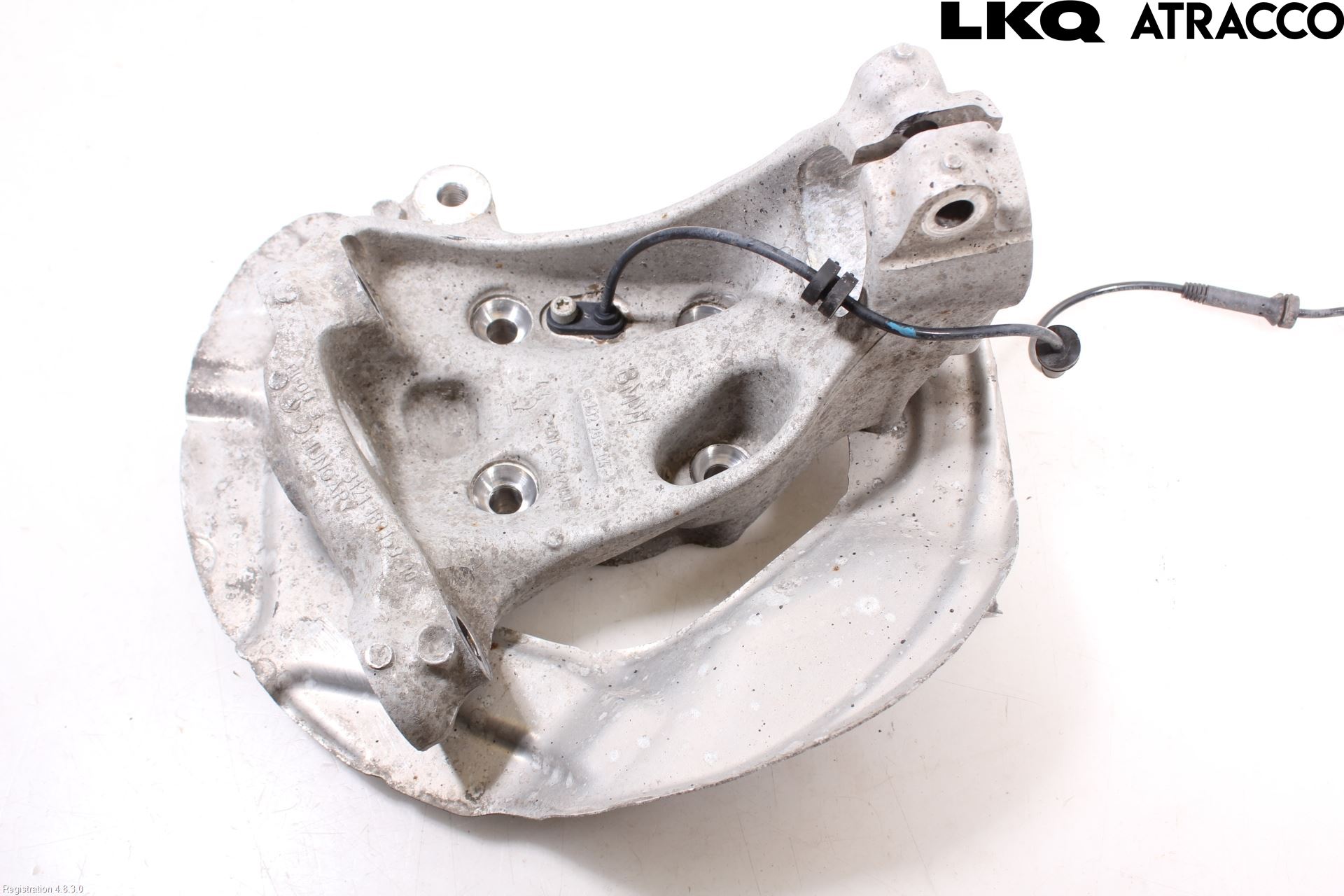 BMW 1 F20/F21 11-19 Styrspindel Lagerhus Vä