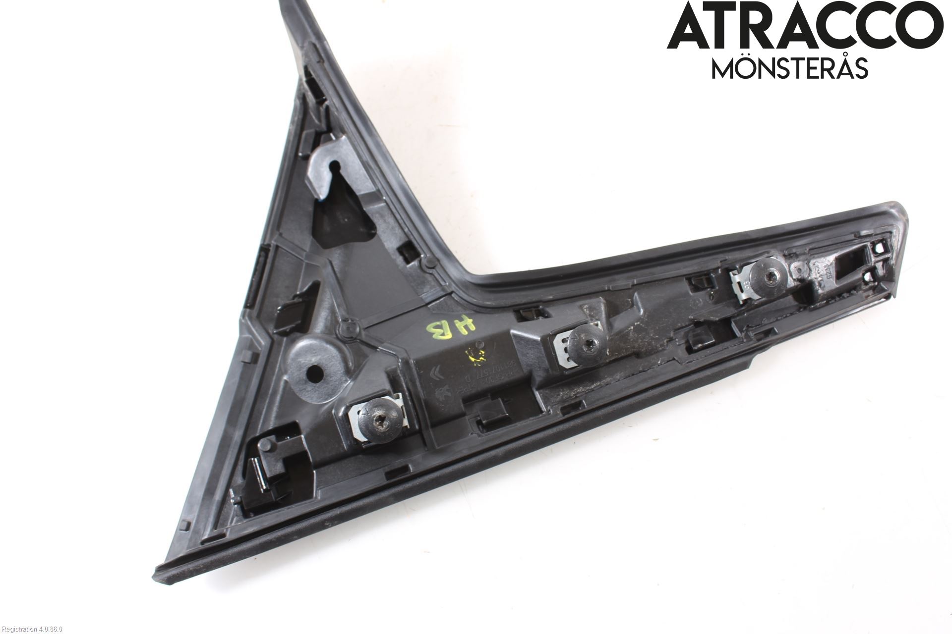 Peugeot 5008 17-24 List Bak-Baklucka