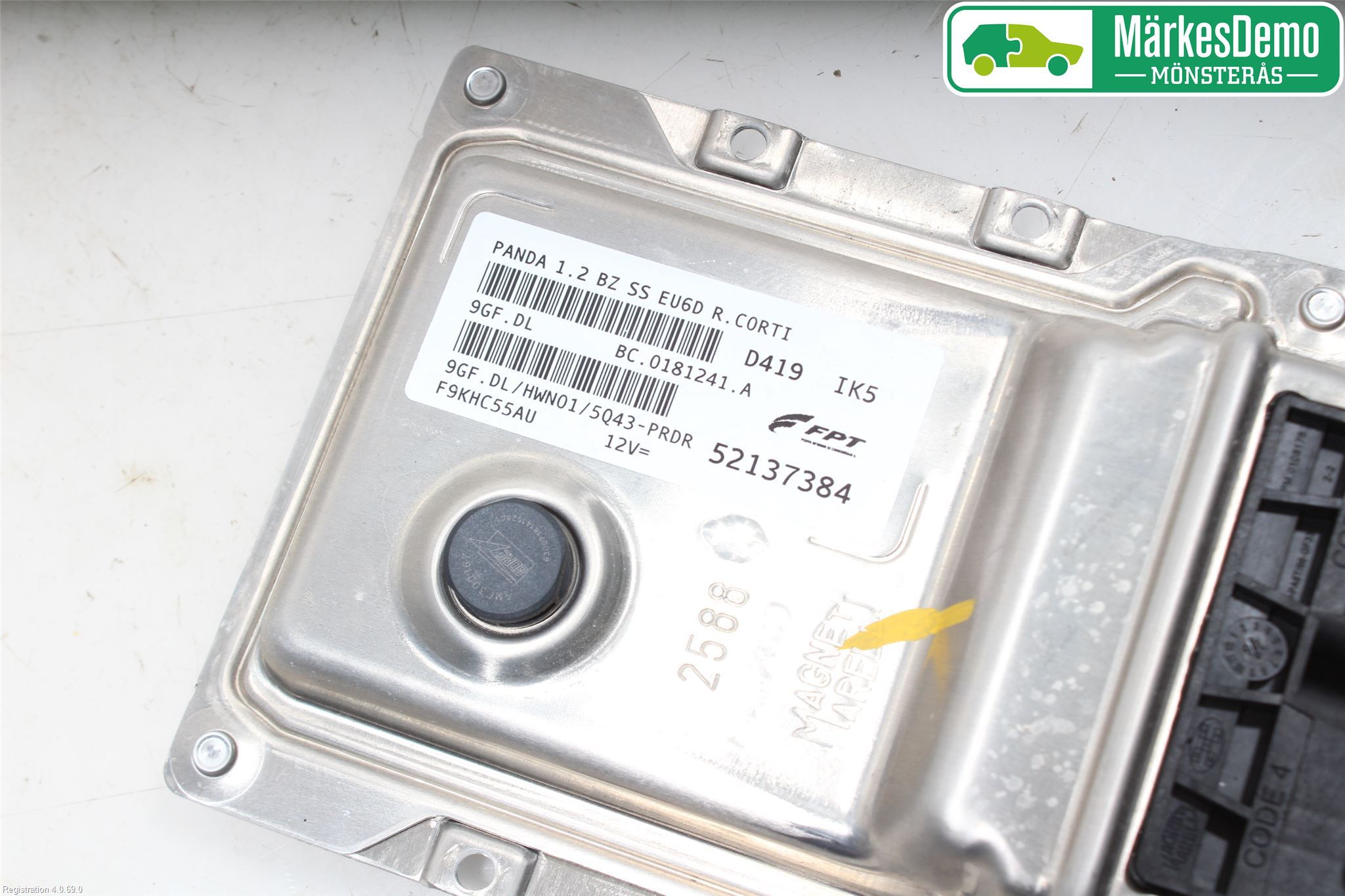 Fiat PANDA 12- Styrenhet Insprut Bensin