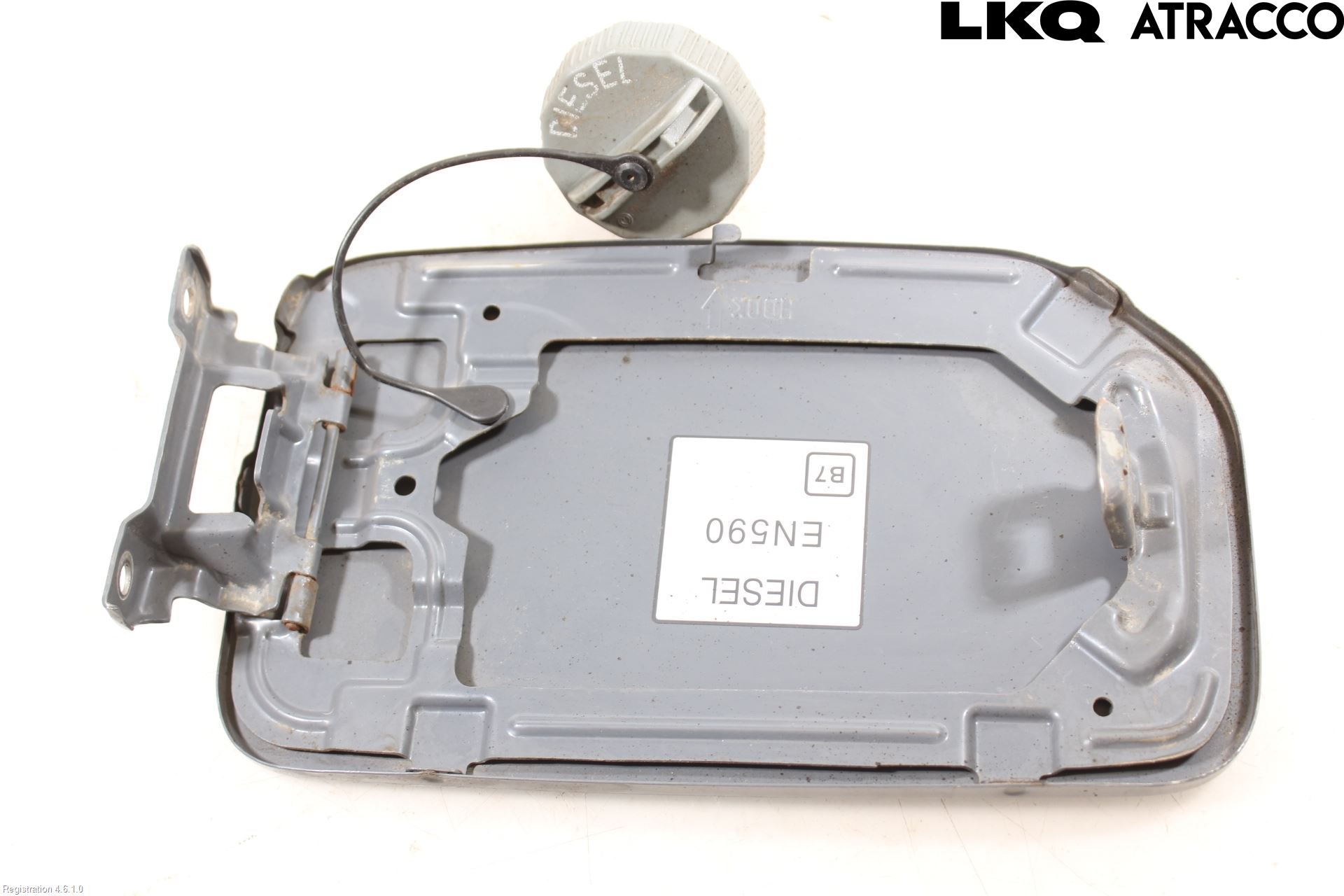 Mitsubishi L200 16-23 Tanklucka