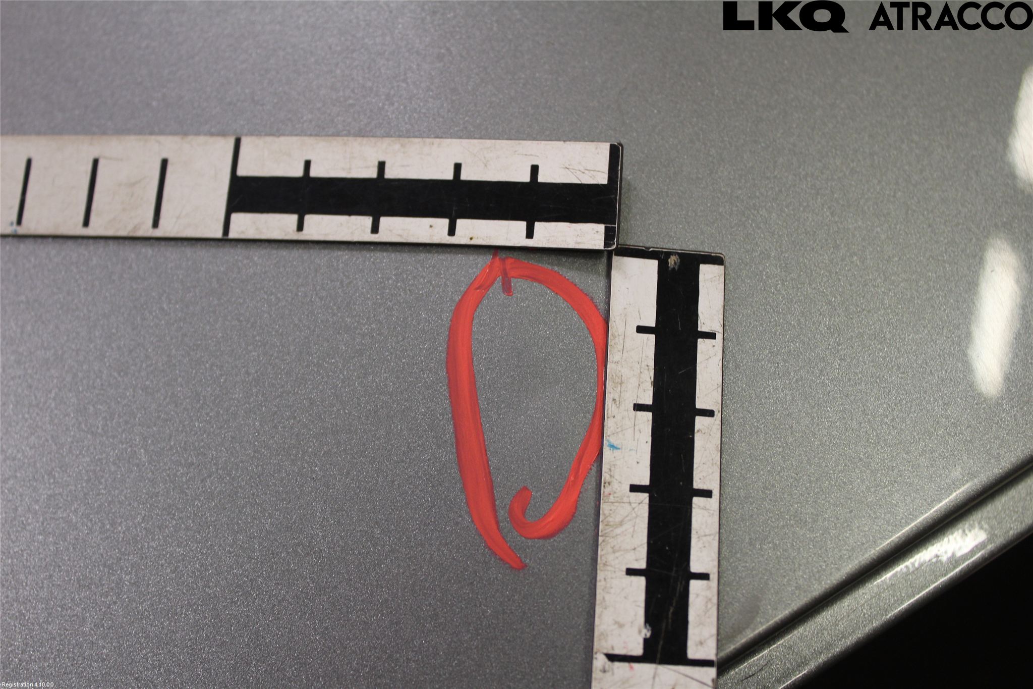 Toyota VERSO 09-18 Dörr Bak Höger