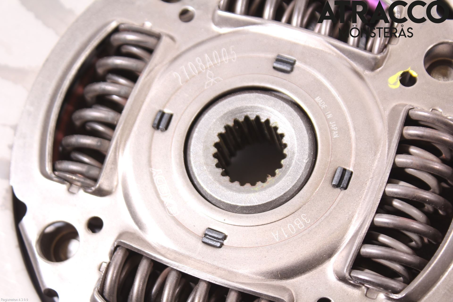 Mitsubishi ECLIPS CROSS Koppling-Lamell