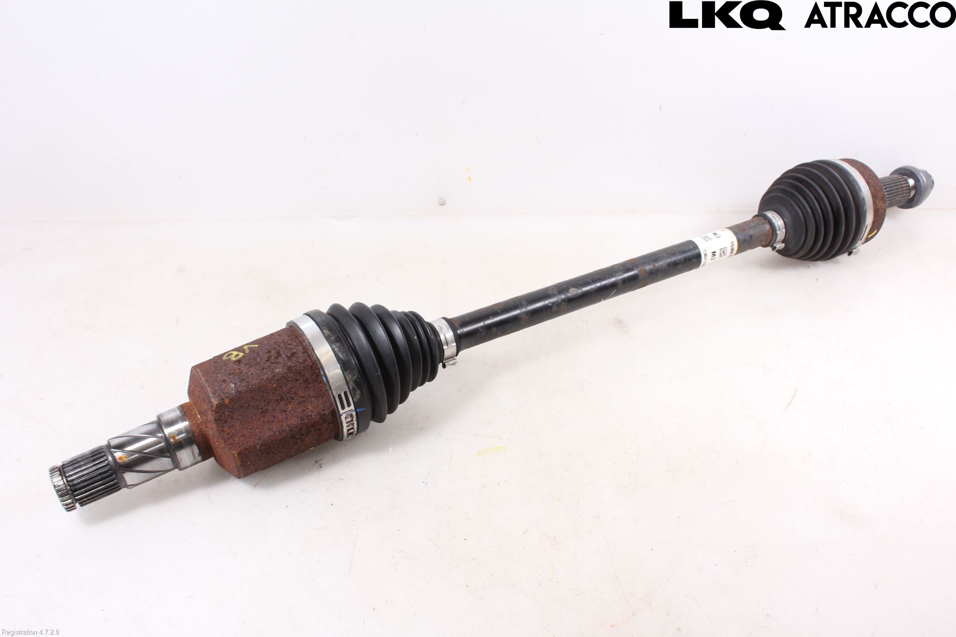 Tesla MODEL 3 17- Drivaxel Bak Vänster