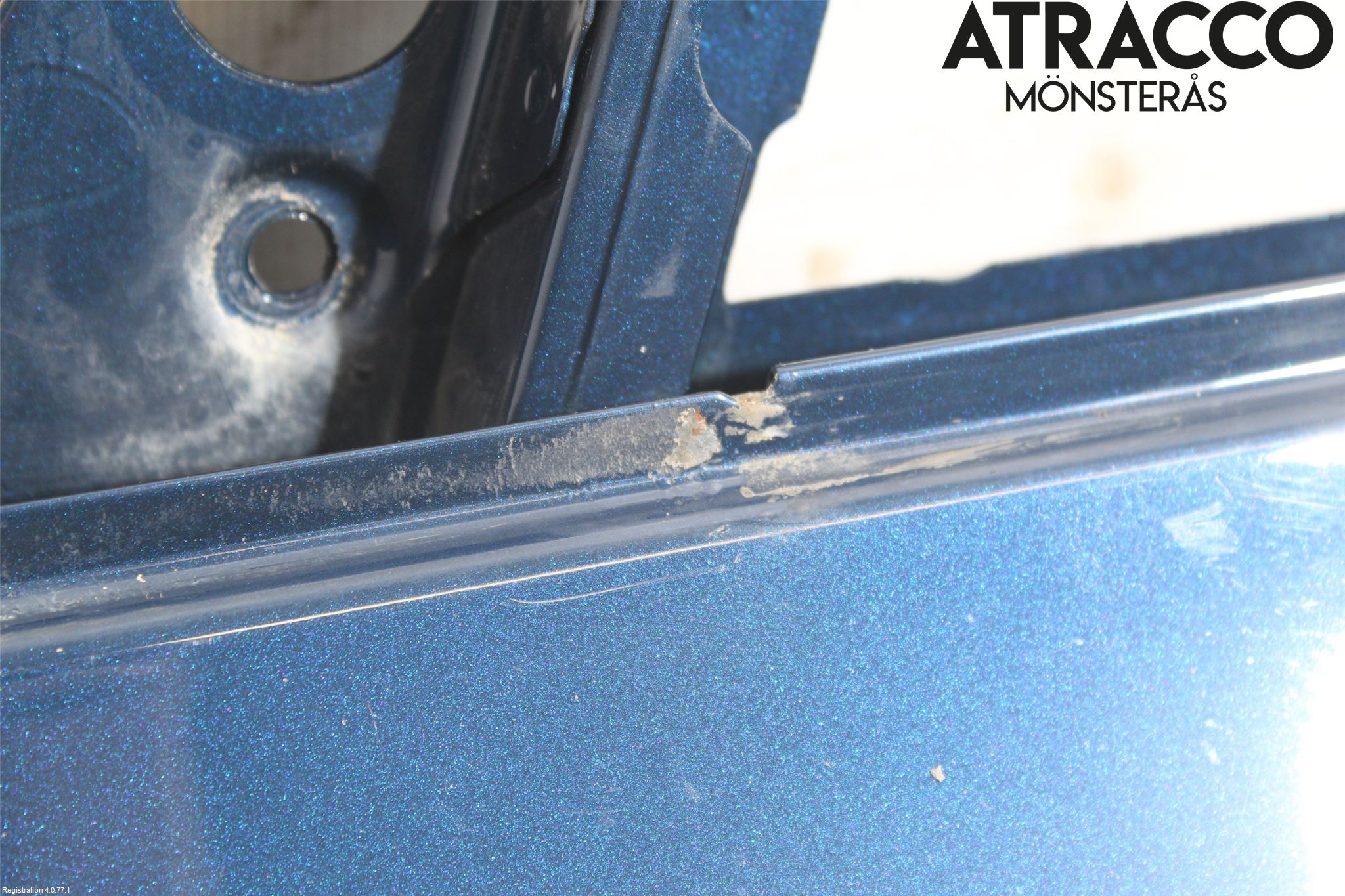 BMW 5 E60/61 Sed/Tou 02-10 Dörr Fram Vänster