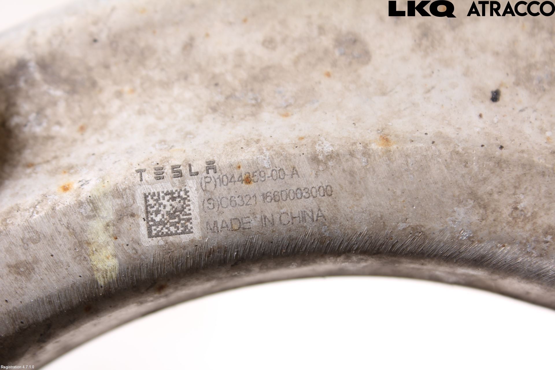 Tesla MODEL 3 17- Bärarm Fram Undre Hö