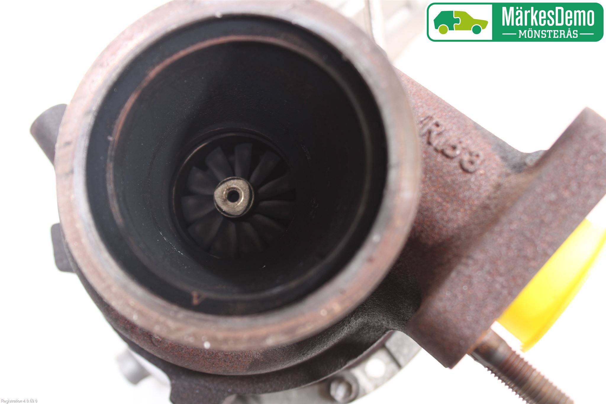 Jeep COMPASS Turboaggregat