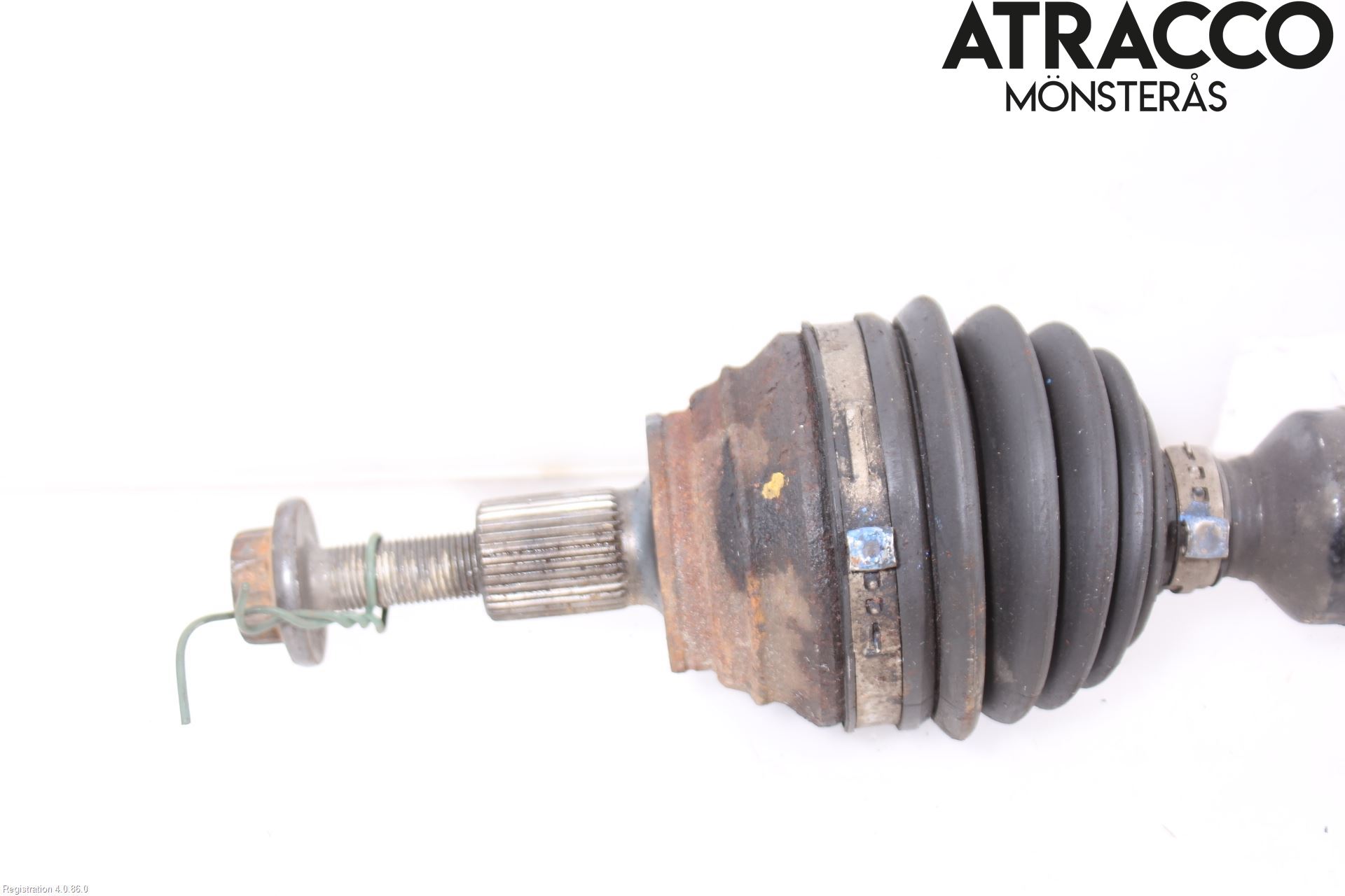 Volkswagen VW PASSAT 11-14 Drivaxel Fram Höger