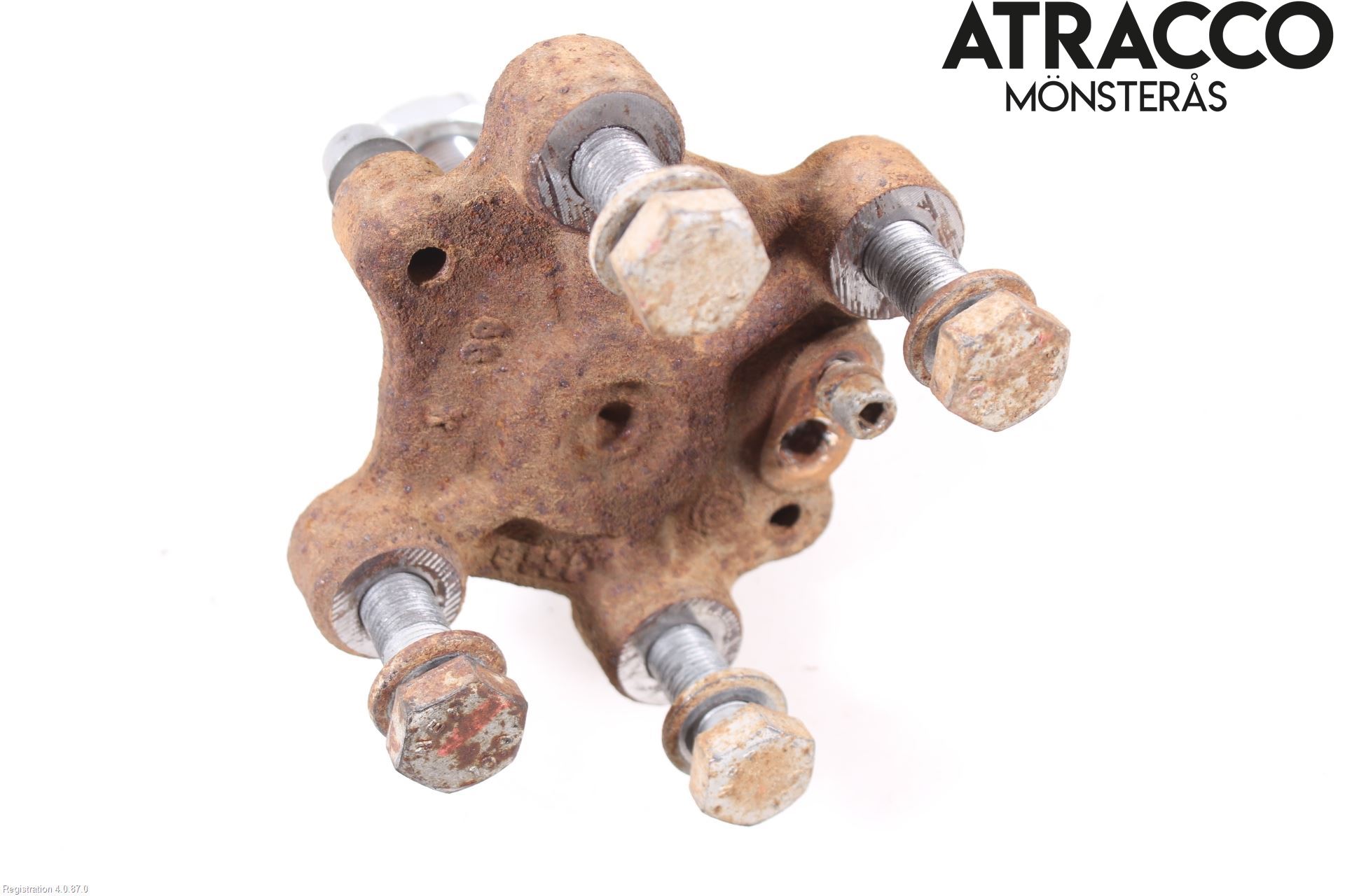 Fiat FIORINO Axeltapp Fram-Bak