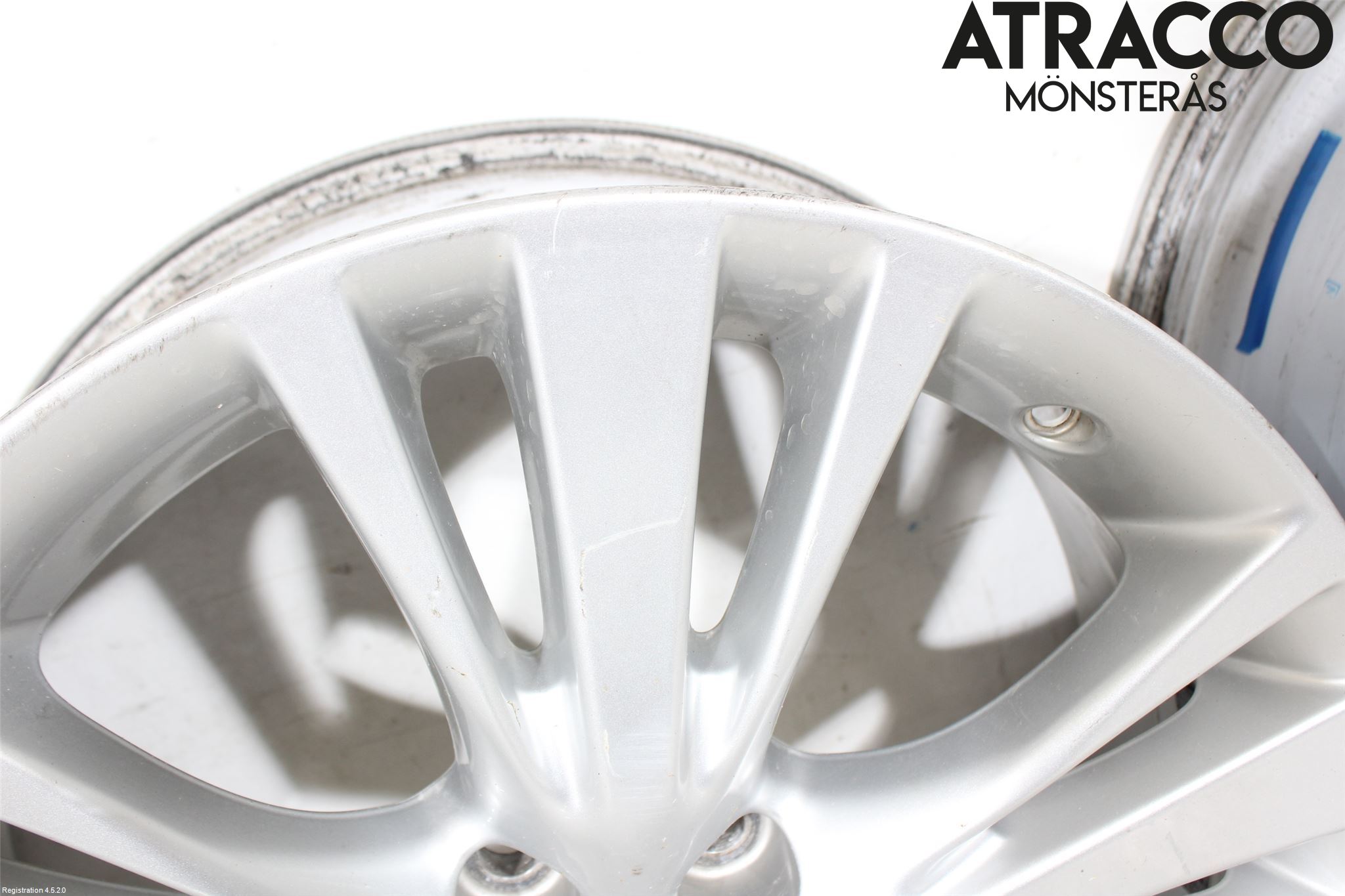 Lexus RX AL10 09-15 Fälgsats Aluminium