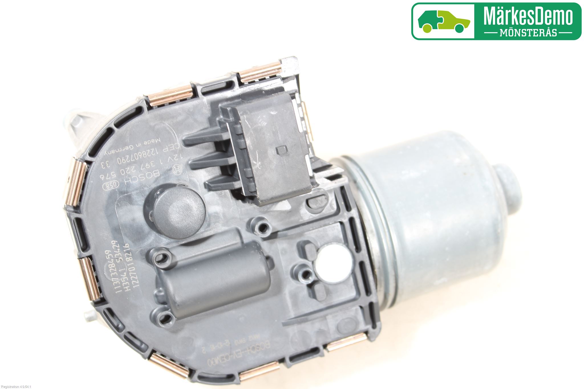 Peugeot 5008 10-16 Torkarmotor Vindruta