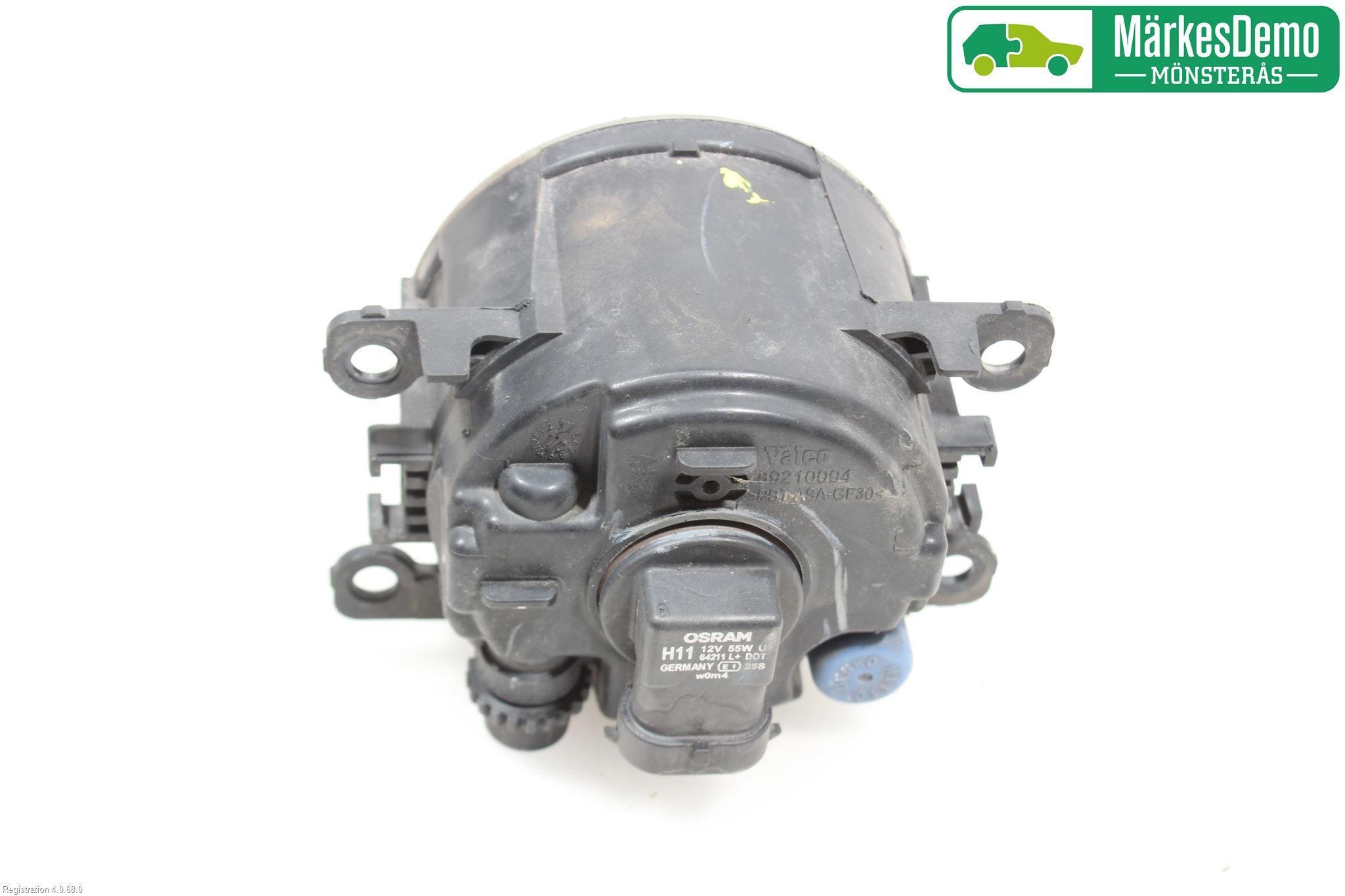 Renault SCÉNIC III / GRAND SCÉNIC 09-16 Dimljus-Varselljus Fram