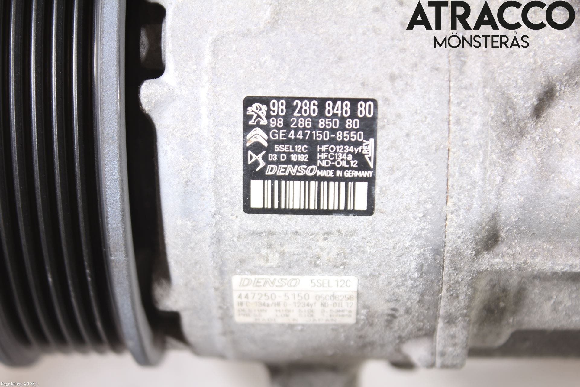 Peugeot 2008/E-2008 20- Ac Kompressor