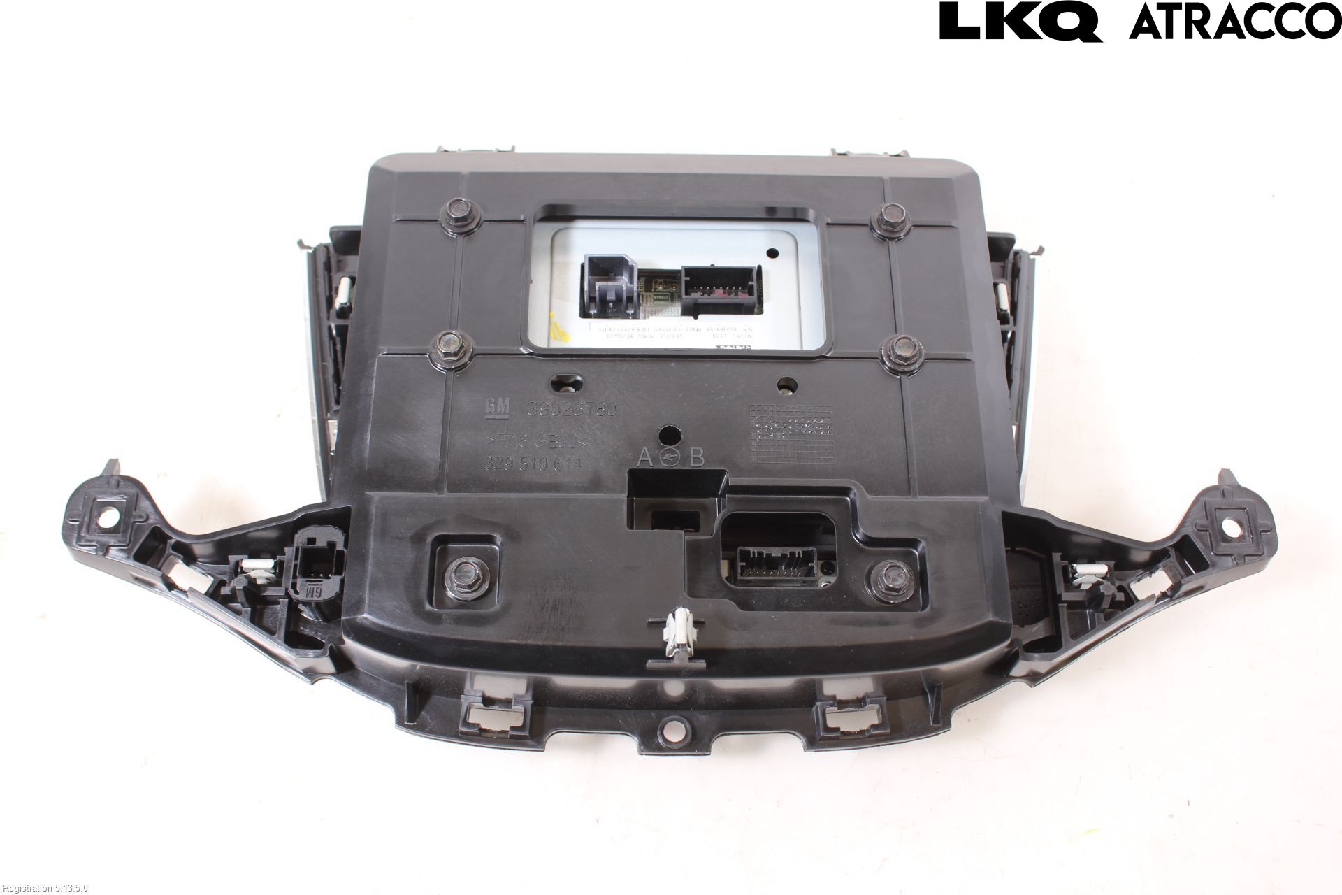 Opel ASTRA K 16-22 Multifunktionsdisplay