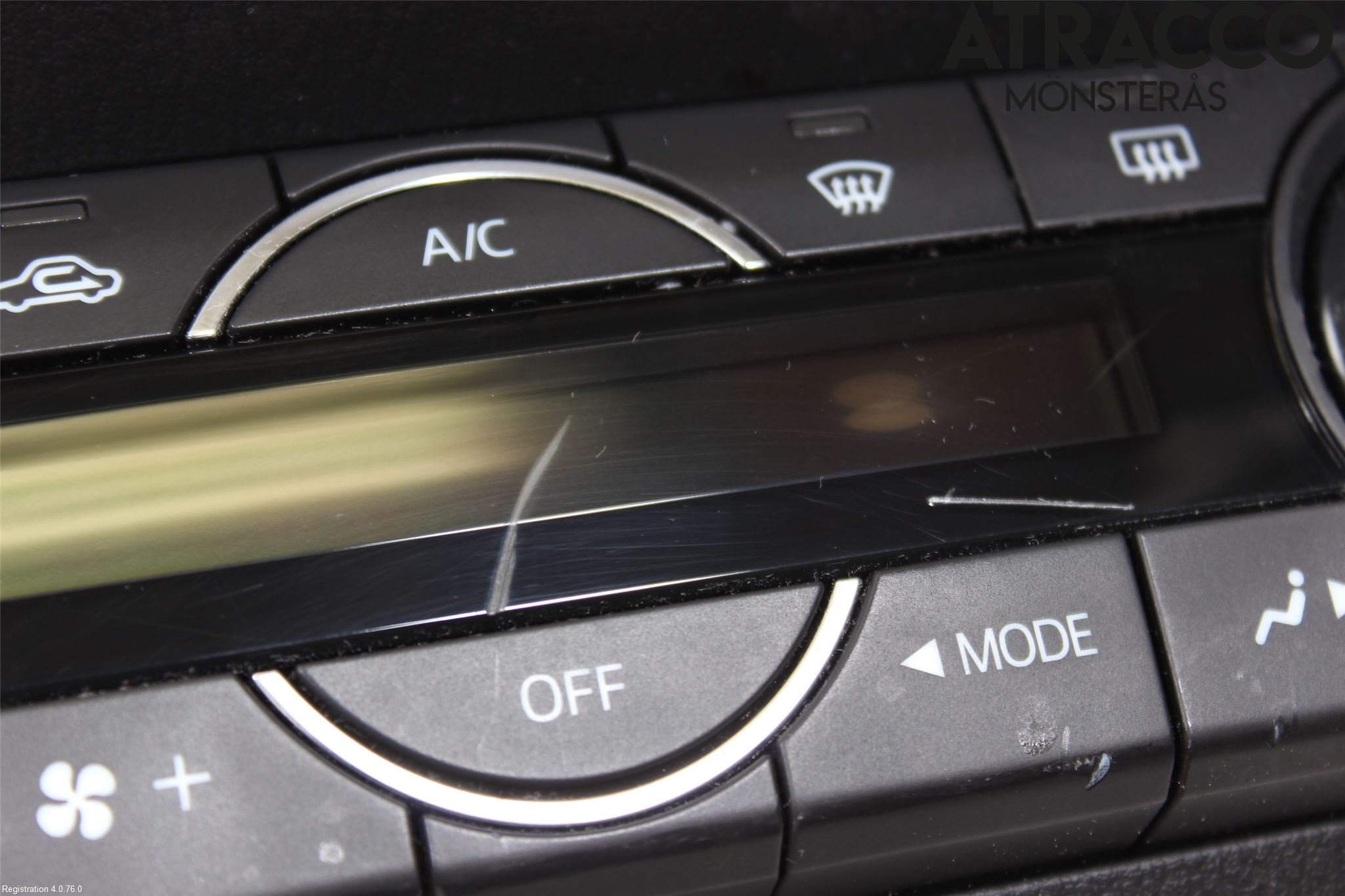 Mazda 3 III 14-19 Ac Styrenhet Ac Manöveren