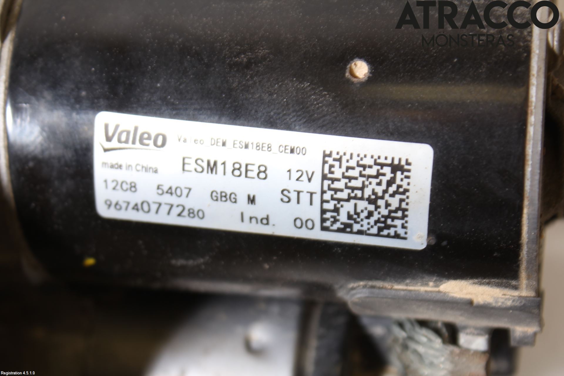 Peugeot 3008 17-24 Startmotor