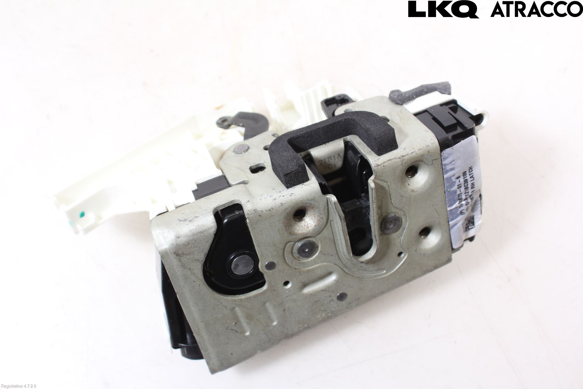 Tesla MODEL 3 17- Låskista-Dörrlås