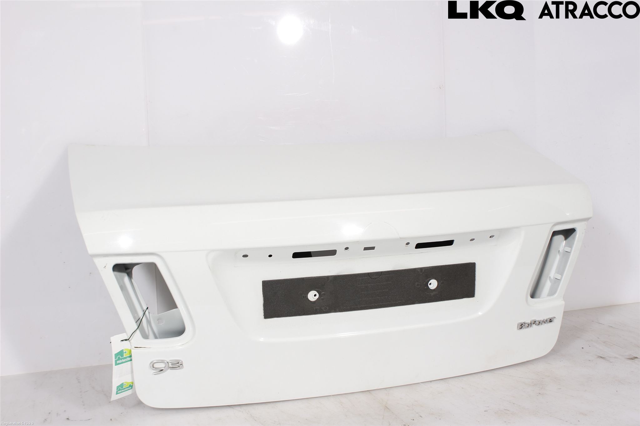 Saab 9-3 VER2/VER3 08-15 Baklucka (Ej Med Ruta)