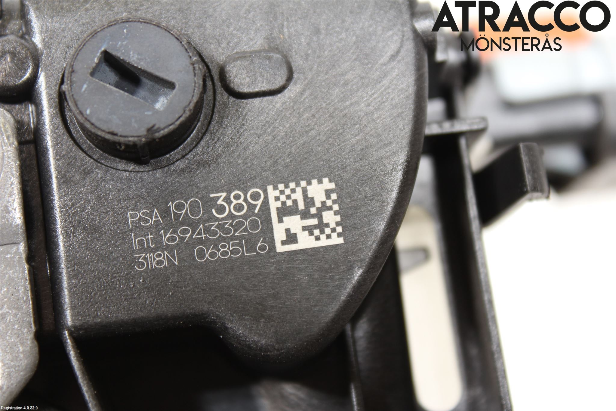 Citroen C4 CACTUS 14-20 Låskista-Dörrlås