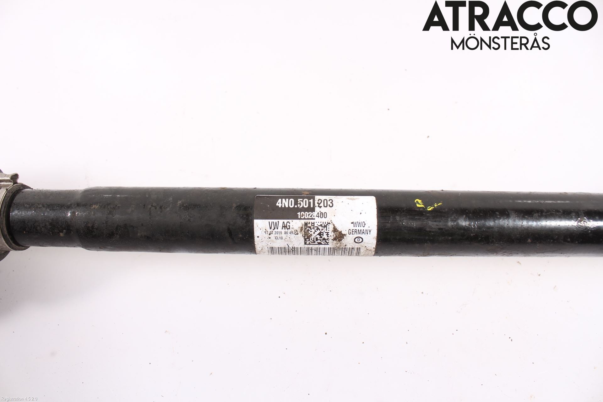 Audi A6 F2/C8 19- Drivaxel Bak Höger