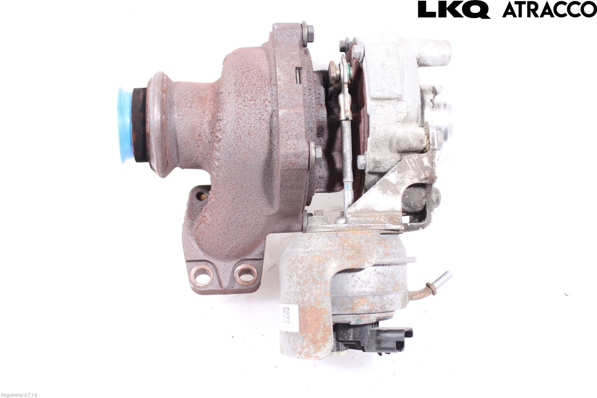 Peugeot 5008 17-24 Turboaggregat