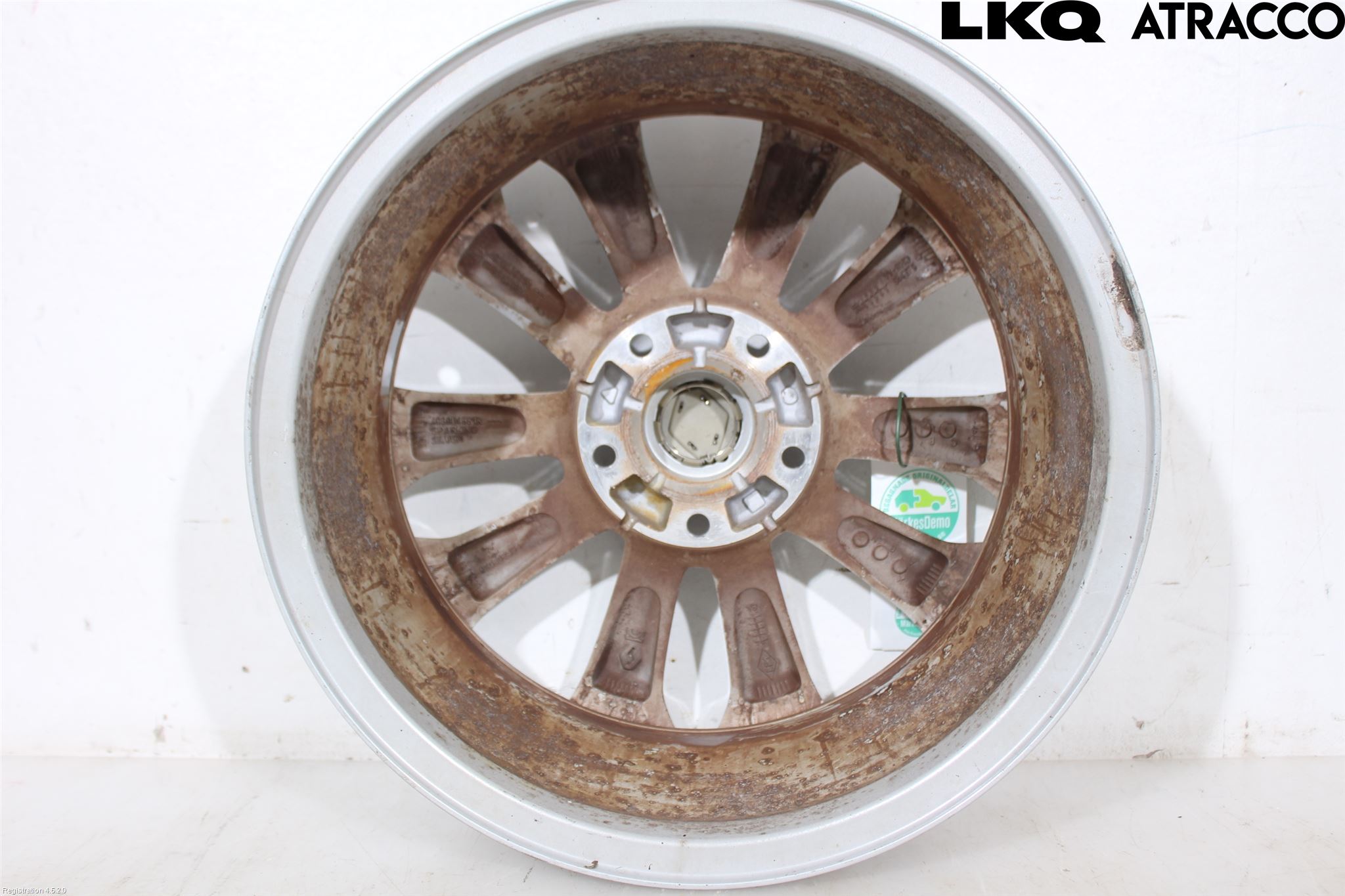 Renault ZOE/E-TECH 13- Fälg Aluminium